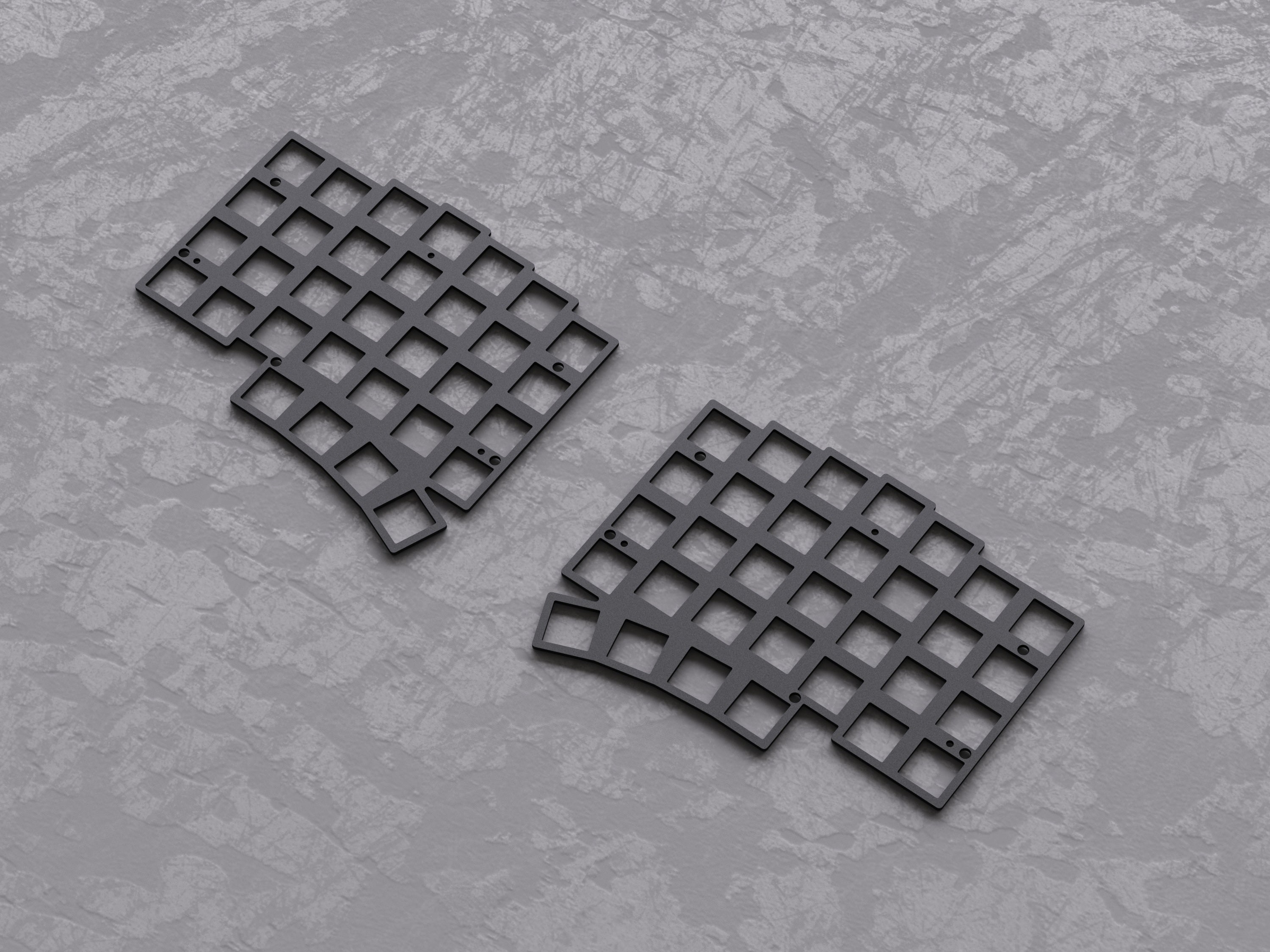 Altair & Altair-X Split Ergo Keyboard by ai02 R2 - Group-Buy