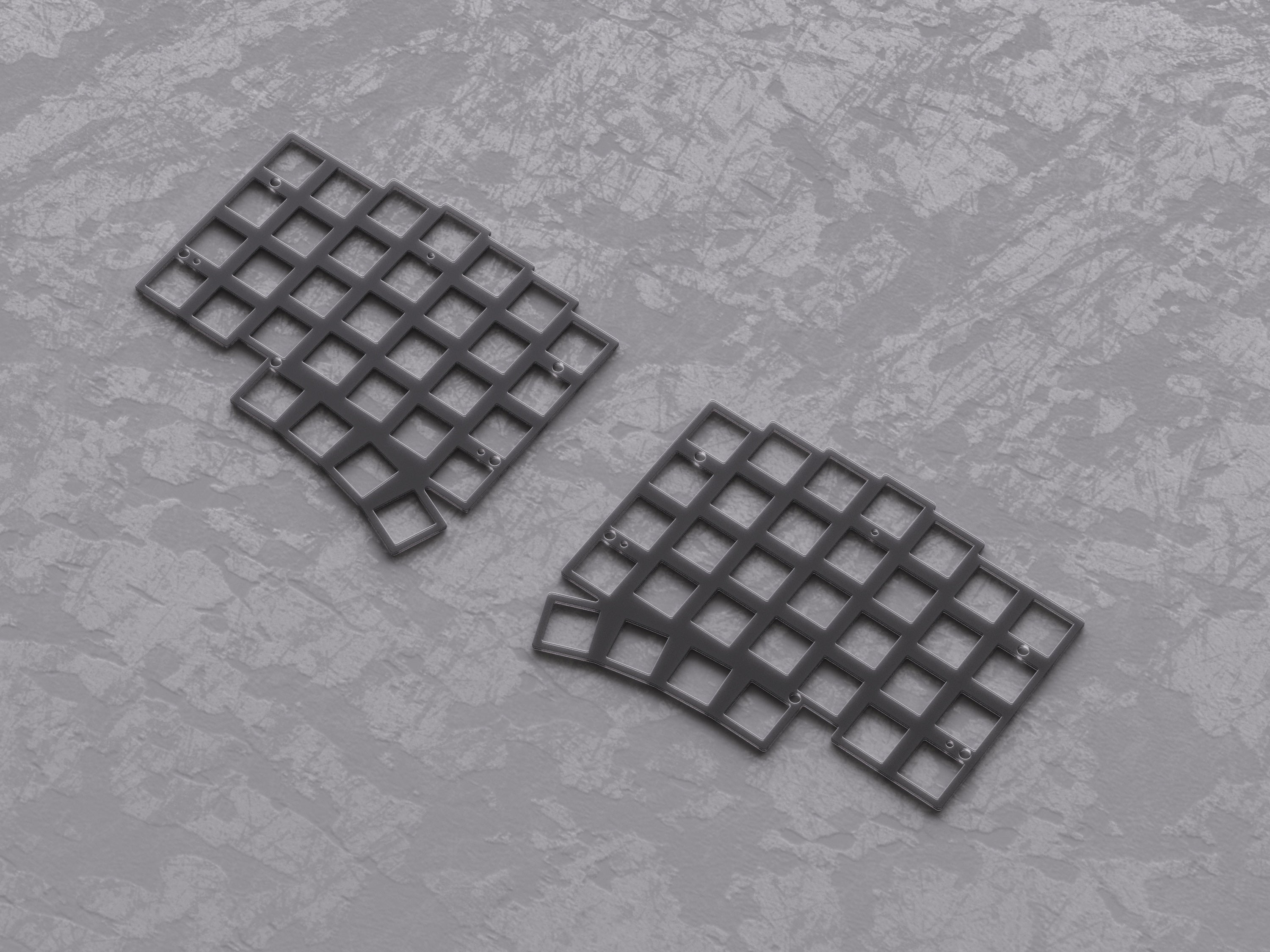 Altair & Altair-X Split Ergo Keyboard by ai02 R2 - Group-Buy
