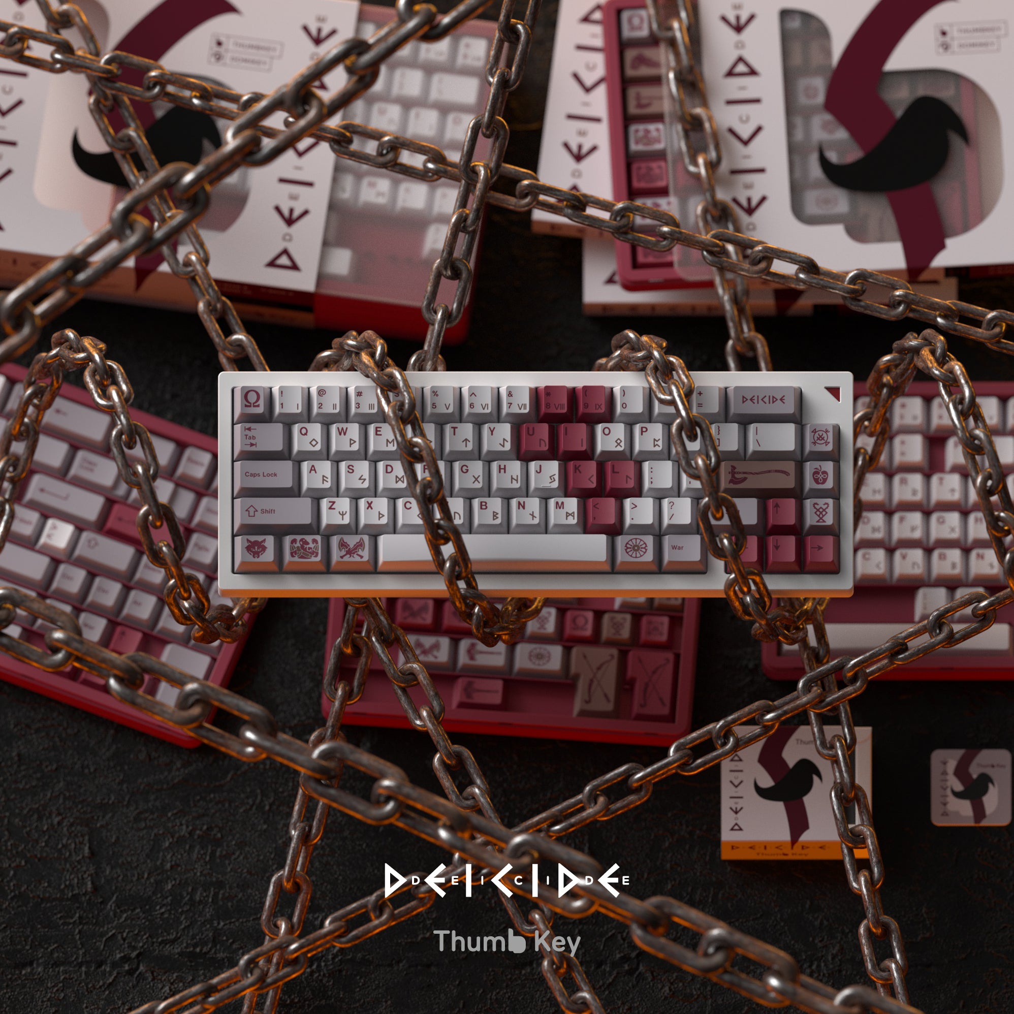 DMK Deicide Keycaps - Group-Buy