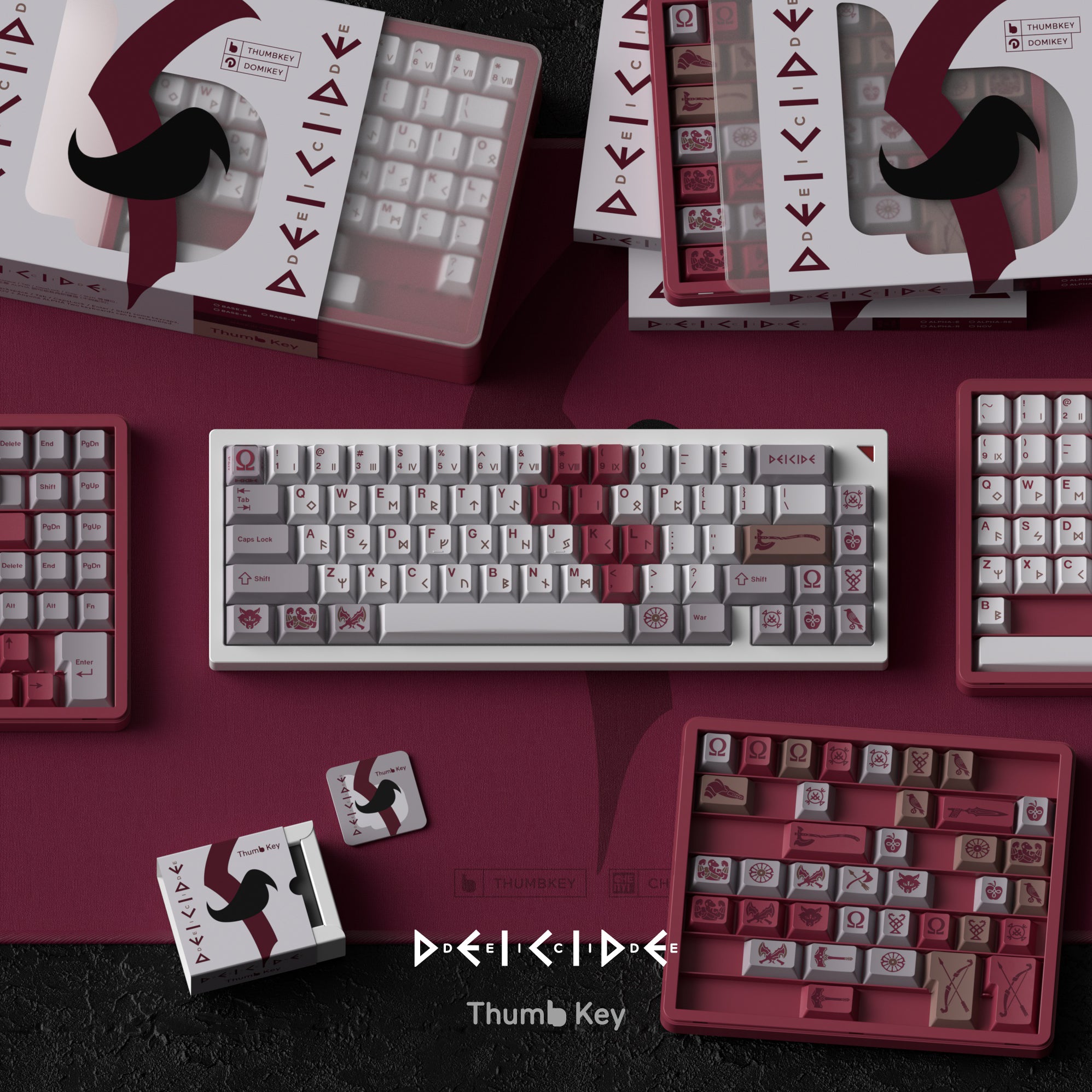 DMK Deicide Keycaps - Group-Buy