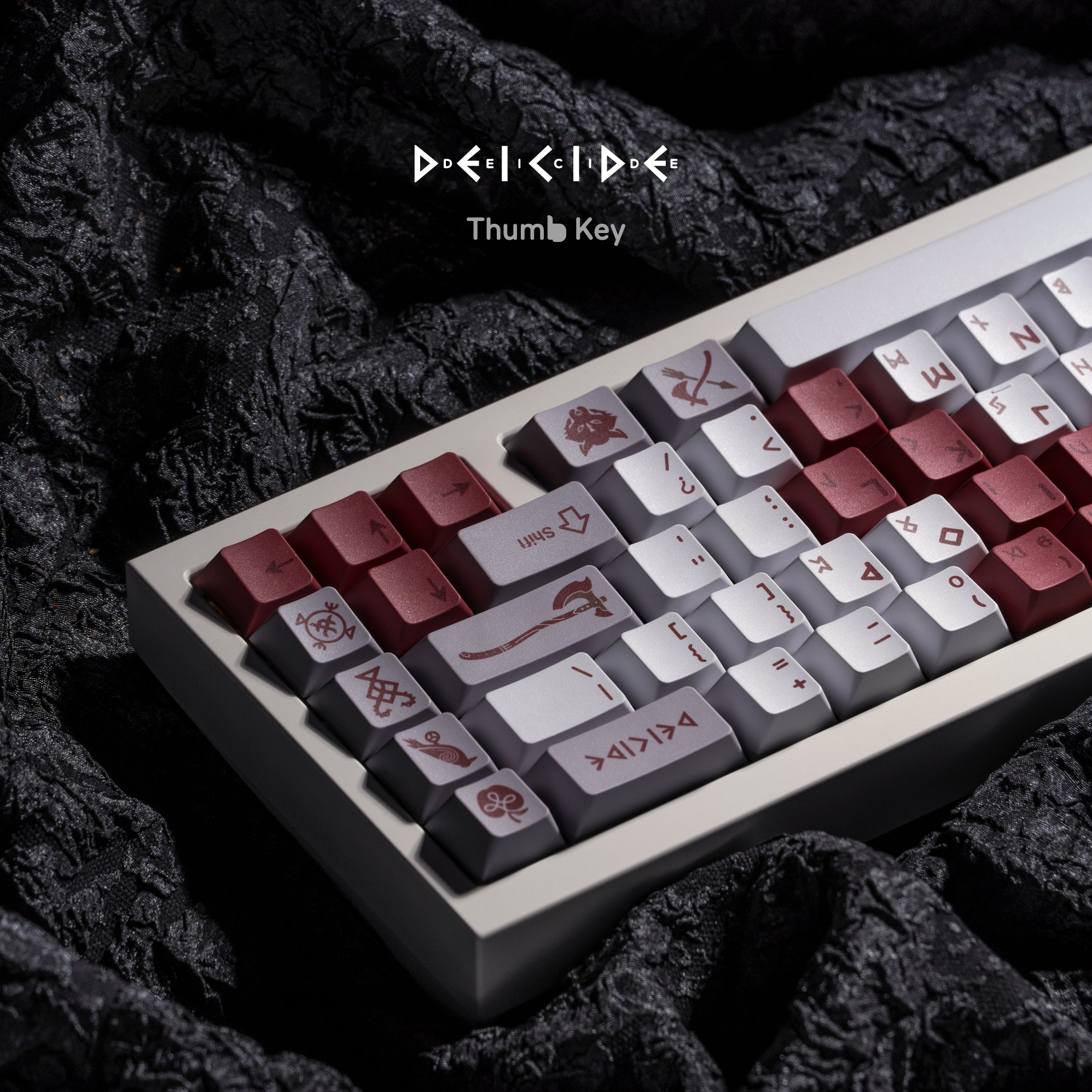 DMK Deicide Keycaps - Group-Buy