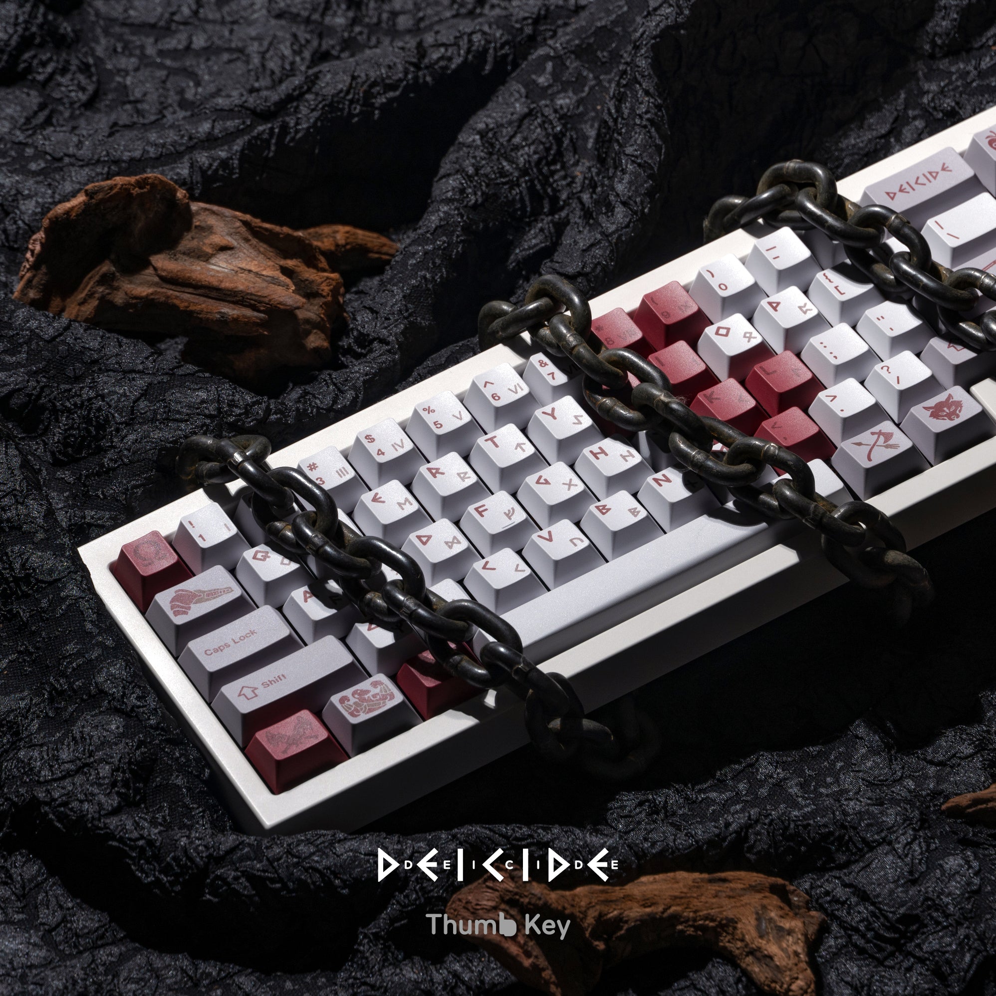 DMK Deicide Keycaps - Group-Buy