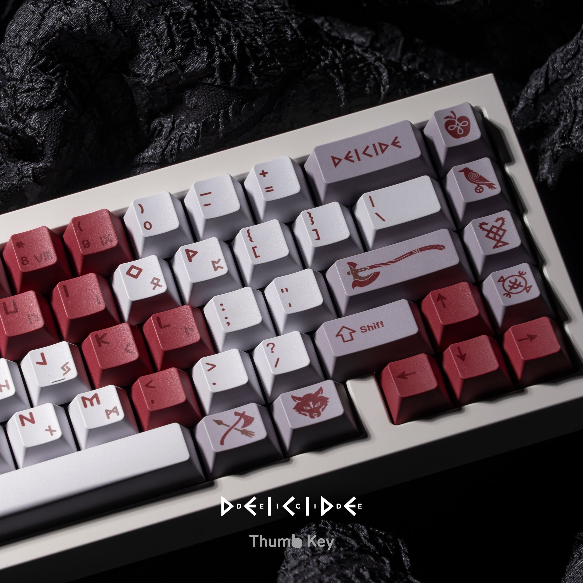 DMK Deicide Keycaps - Group-Buy