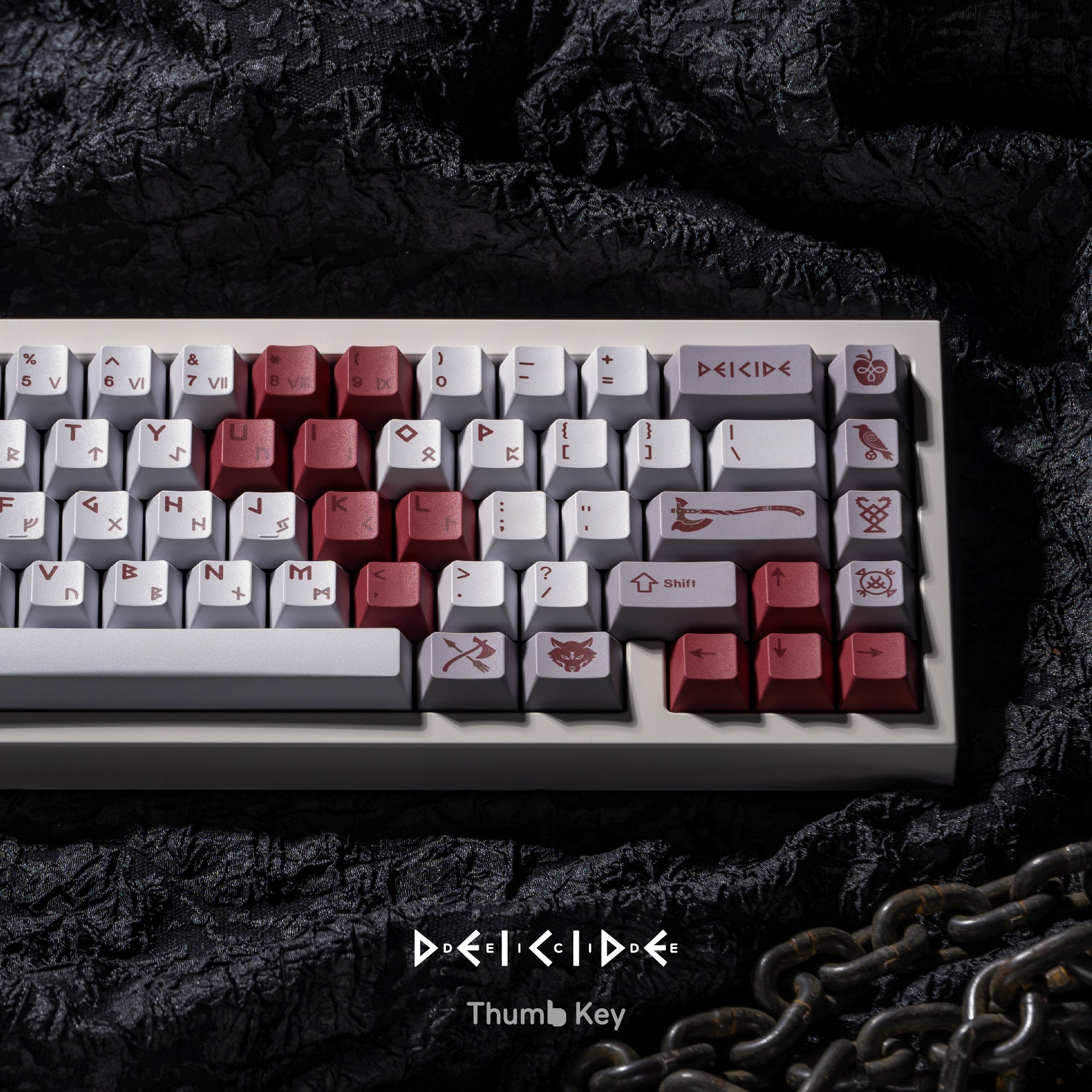 DMK Deicide Keycaps