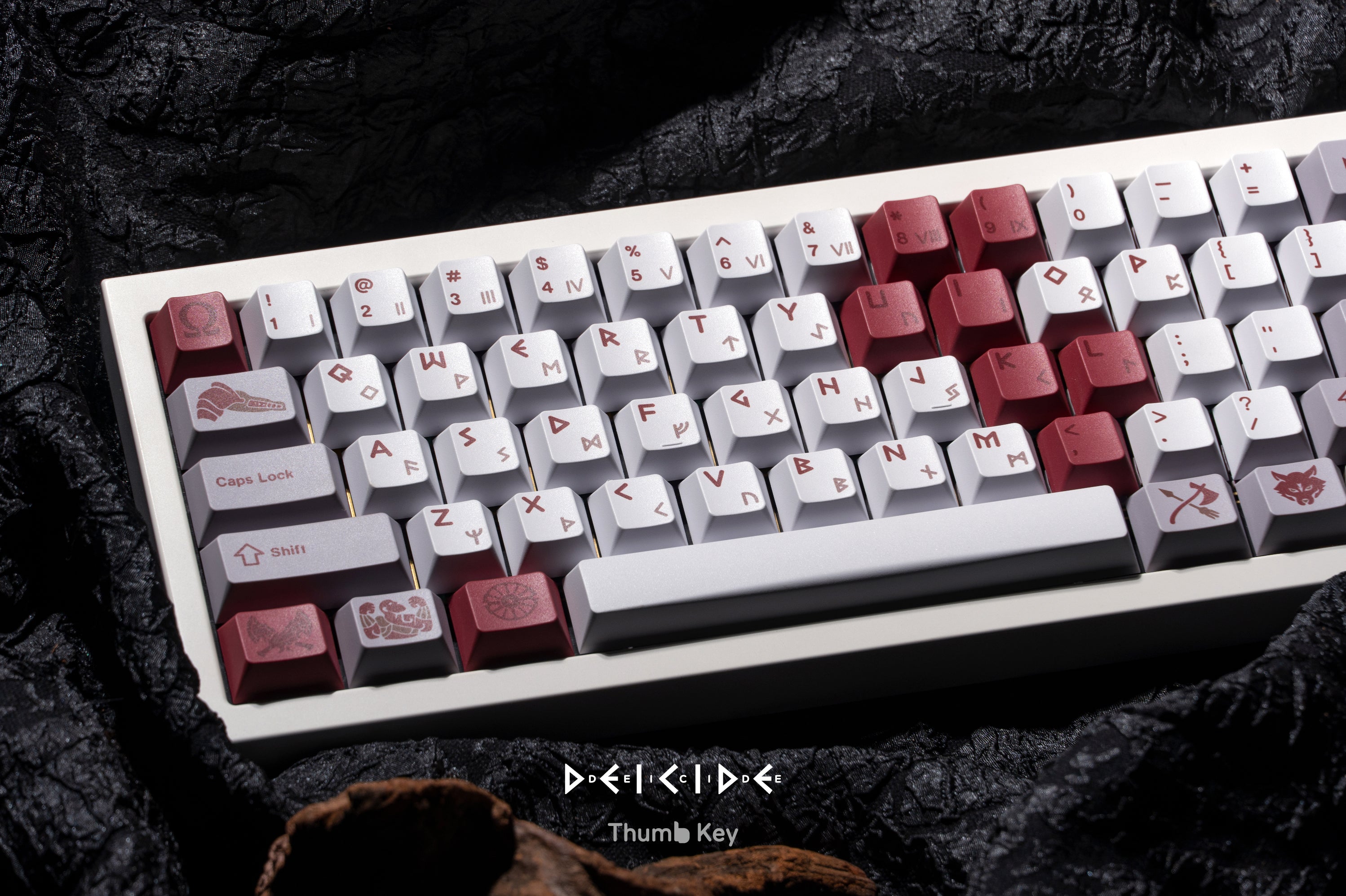 DMK Deicide Keycaps - Group-Buy