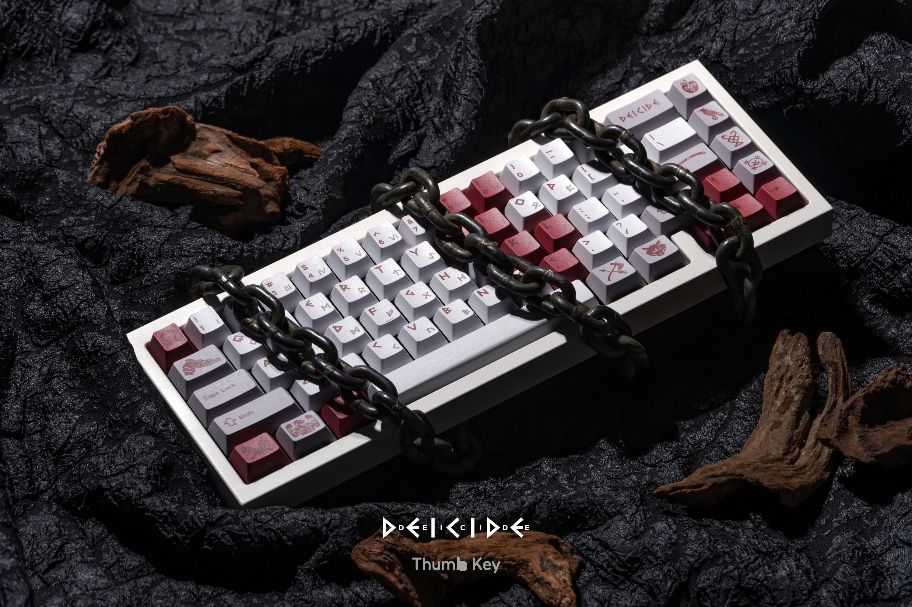 DMK Deicide Keycaps