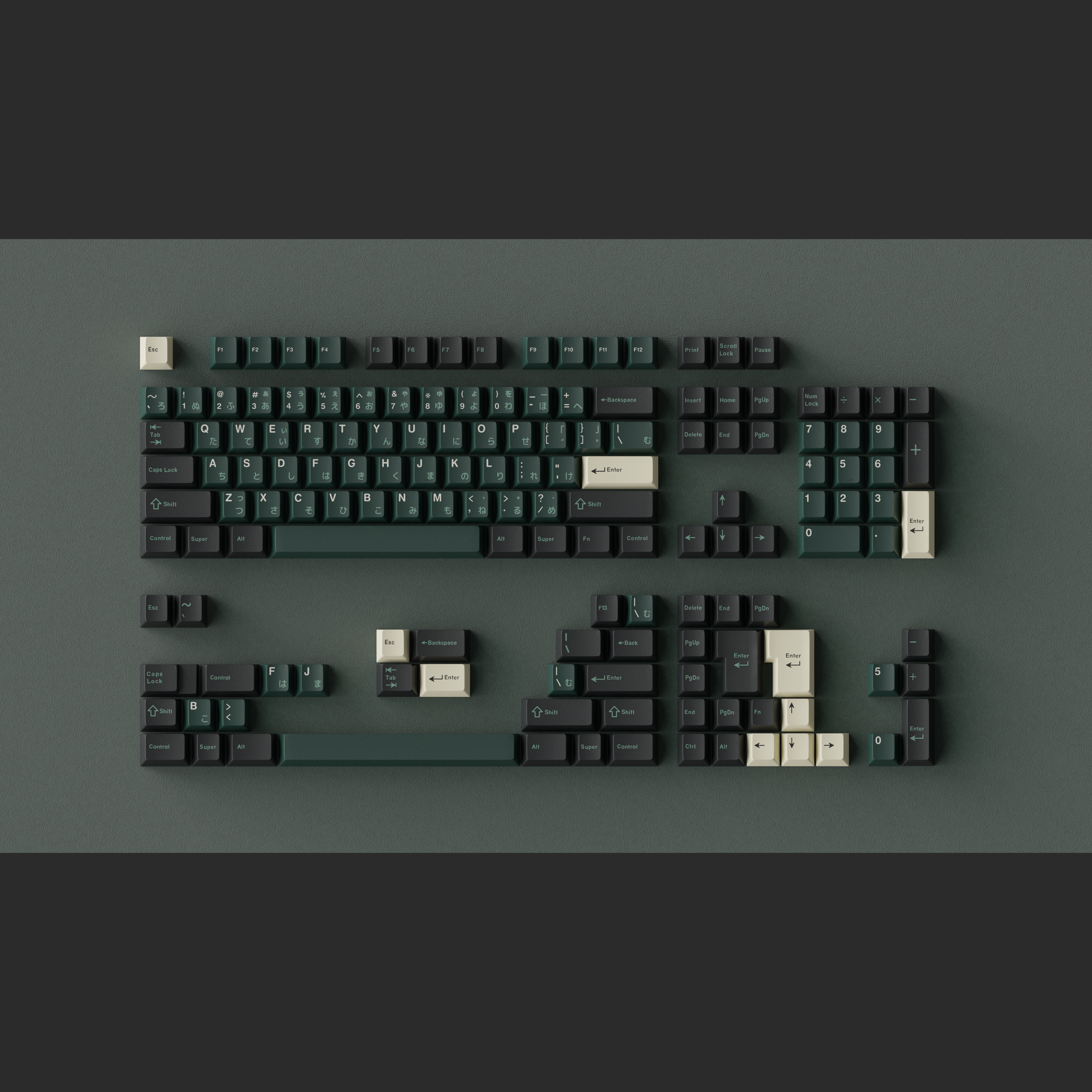 Group-Buy KeyKobo Nori Keycaps