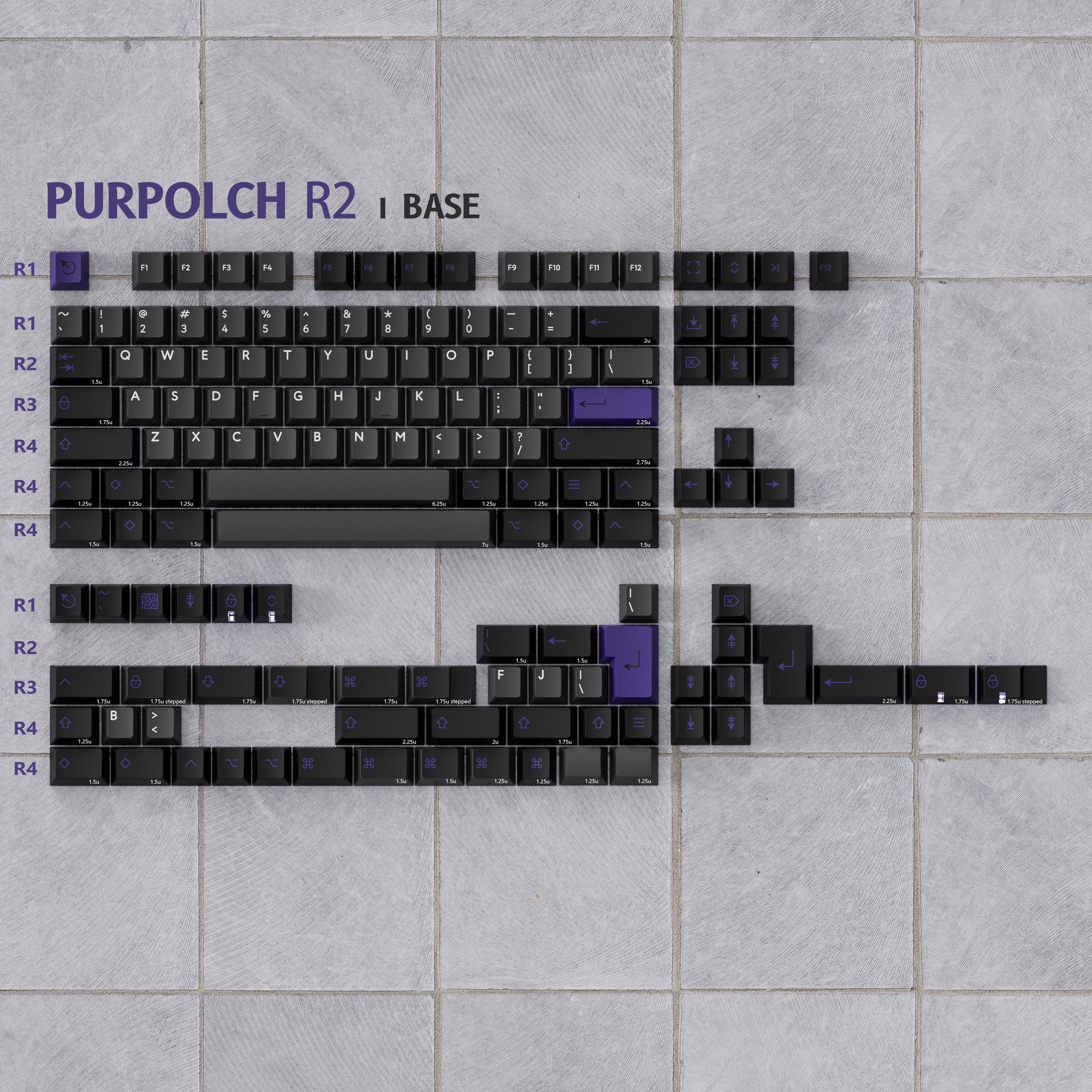 PBTfans Purpolch R2 - Pre-Order