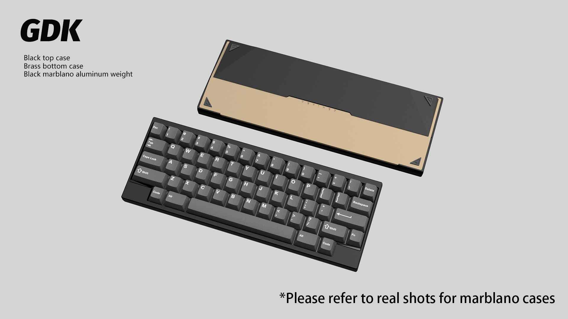 DK1-60% Keyboard - Group-Buy