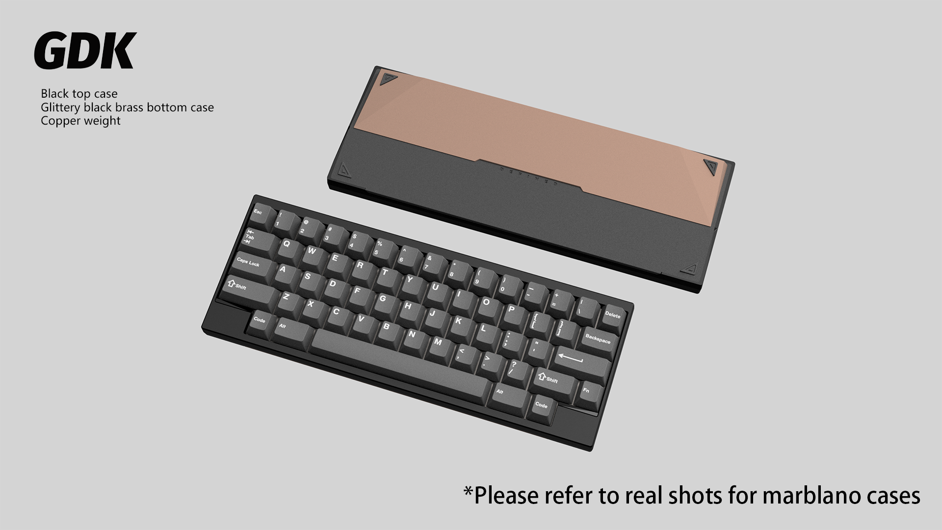 DK1-60% Keyboard - Group-Buy