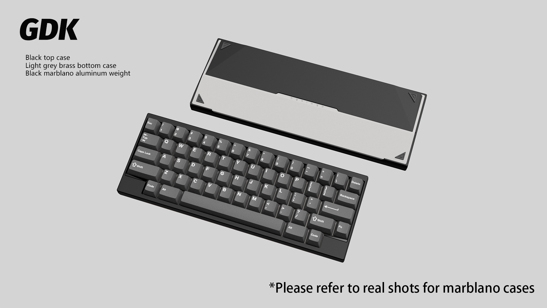 DK1-60% Keyboard - Group-Buy