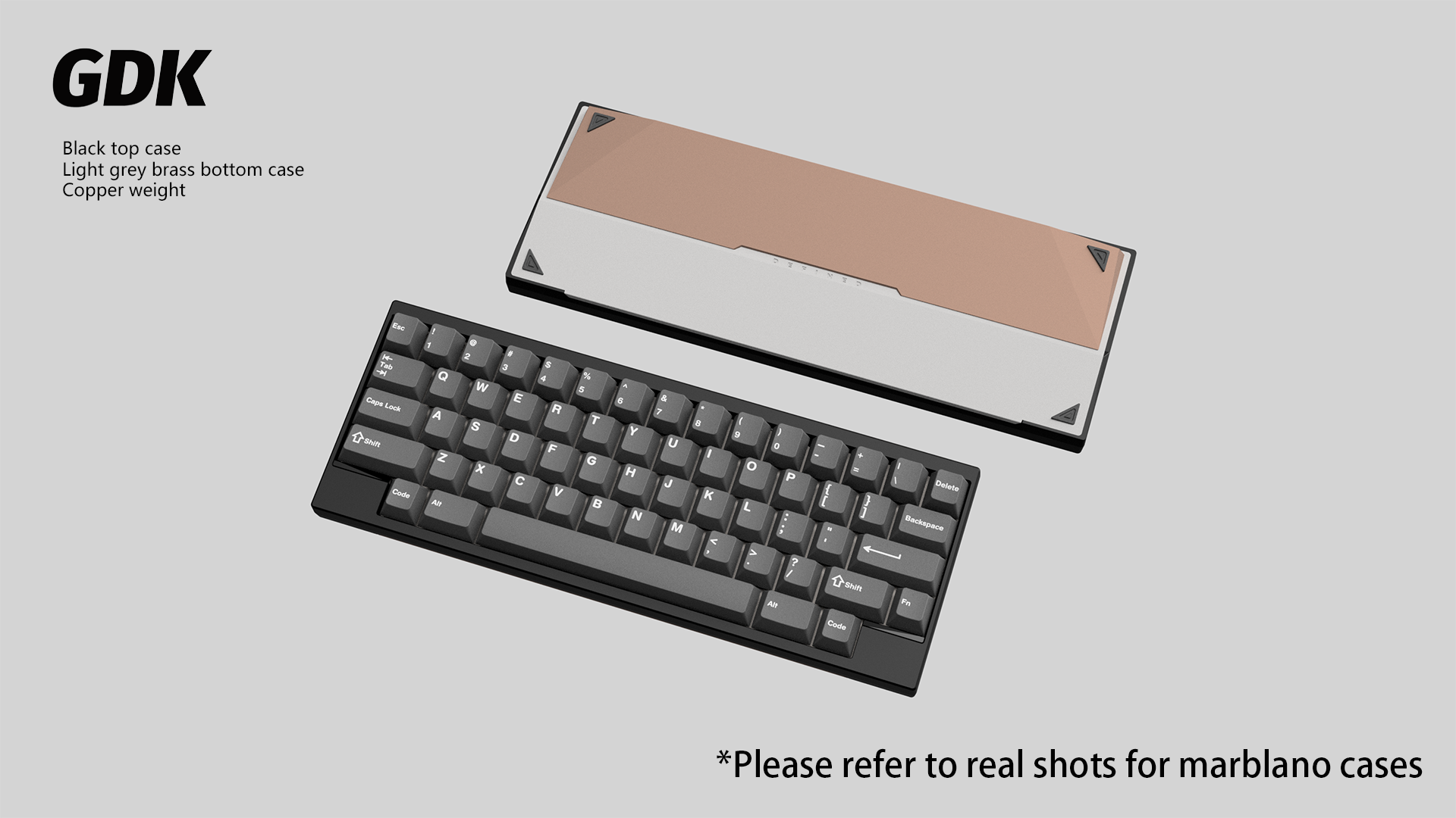 DK1-60% Keyboard - Group-Buy