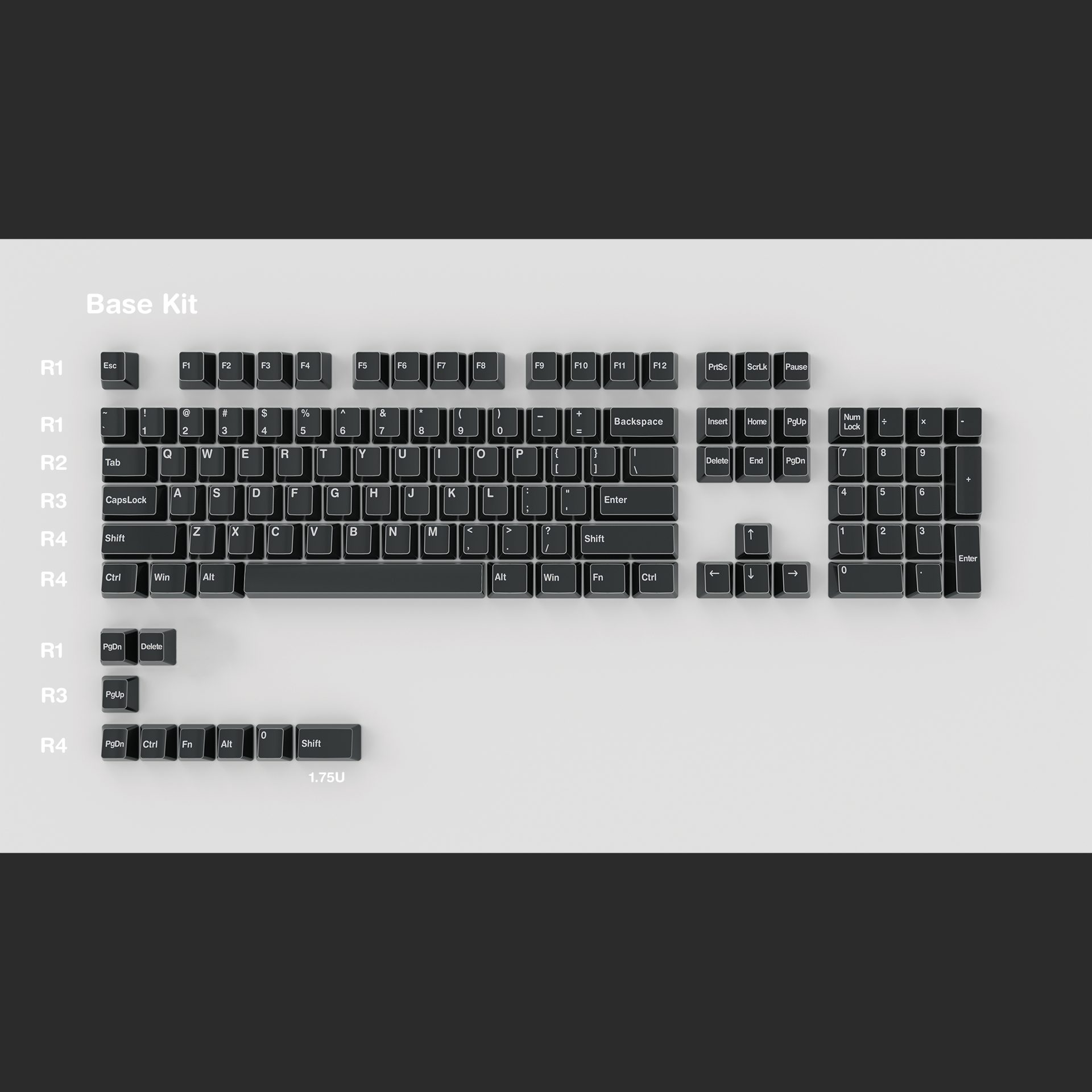 Cerakey Keycapset Pre-Order