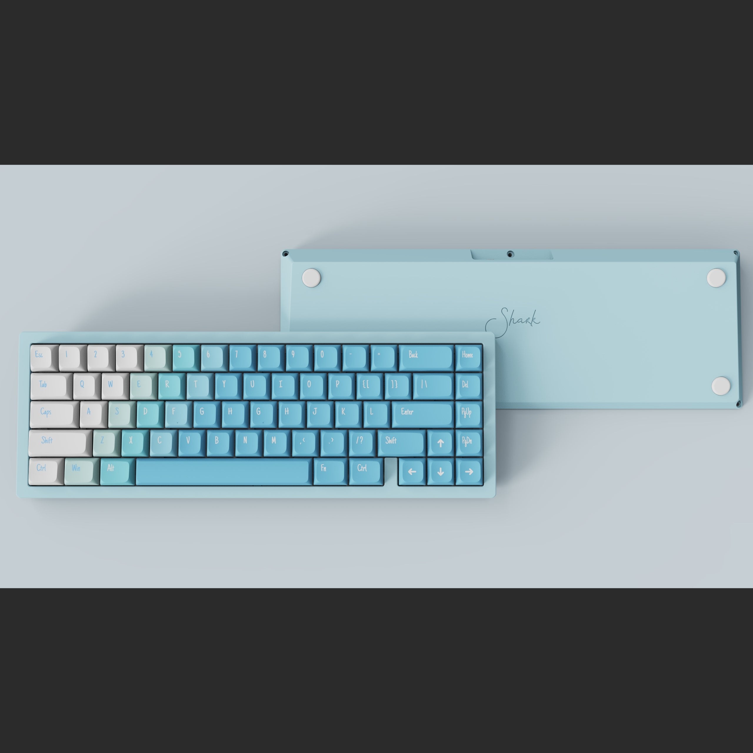 Shark67 Keyboard Kit - Group-Buy