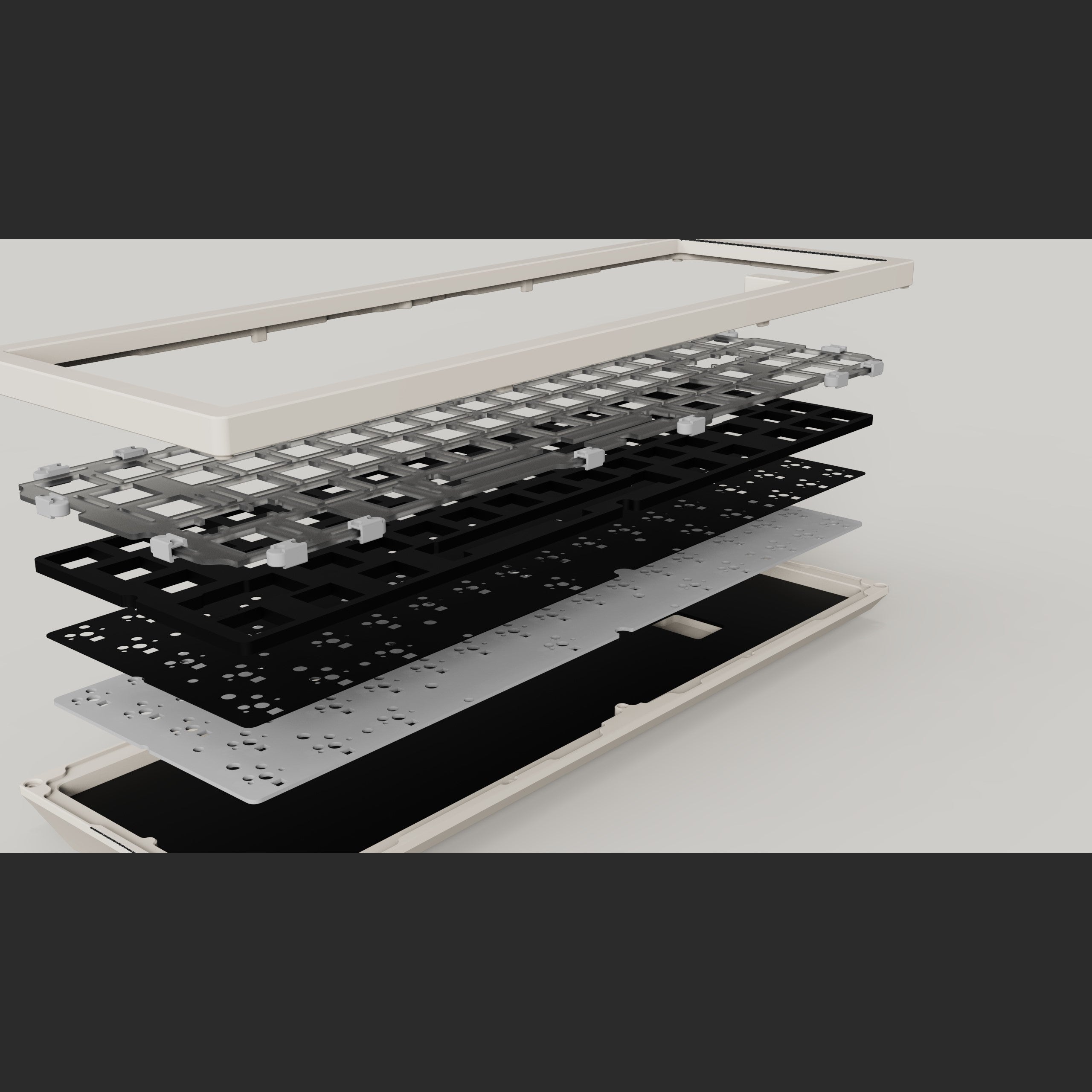 Shark67 Keyboard Kit - Group-Buy