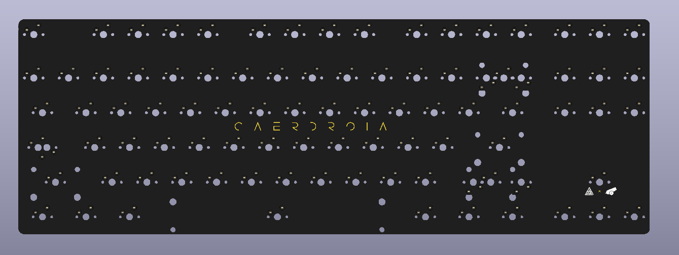 Caerdroia Keyboard - Group-Buy