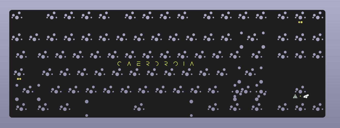 Caerdroia Keyboard - Group-Buy