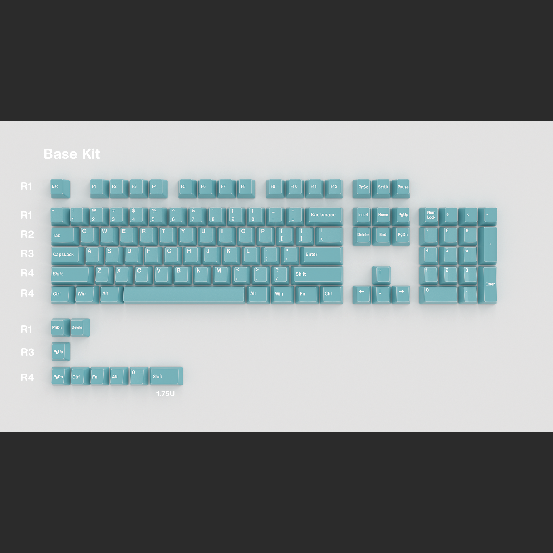 Cerakey Keycapset Pre-Order