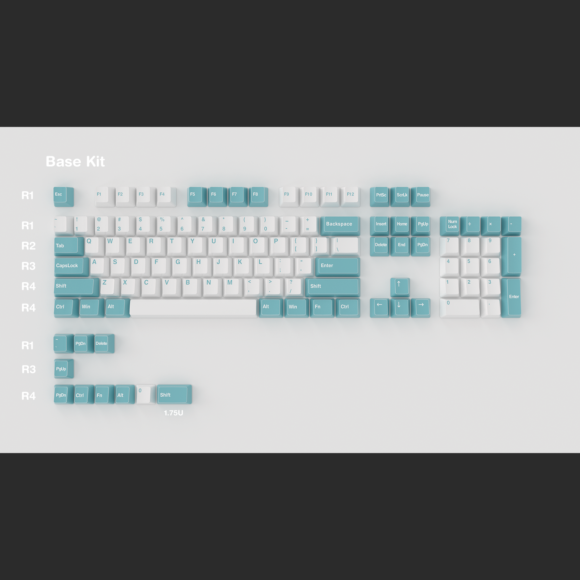Cerakey Keycapset Pre-Order