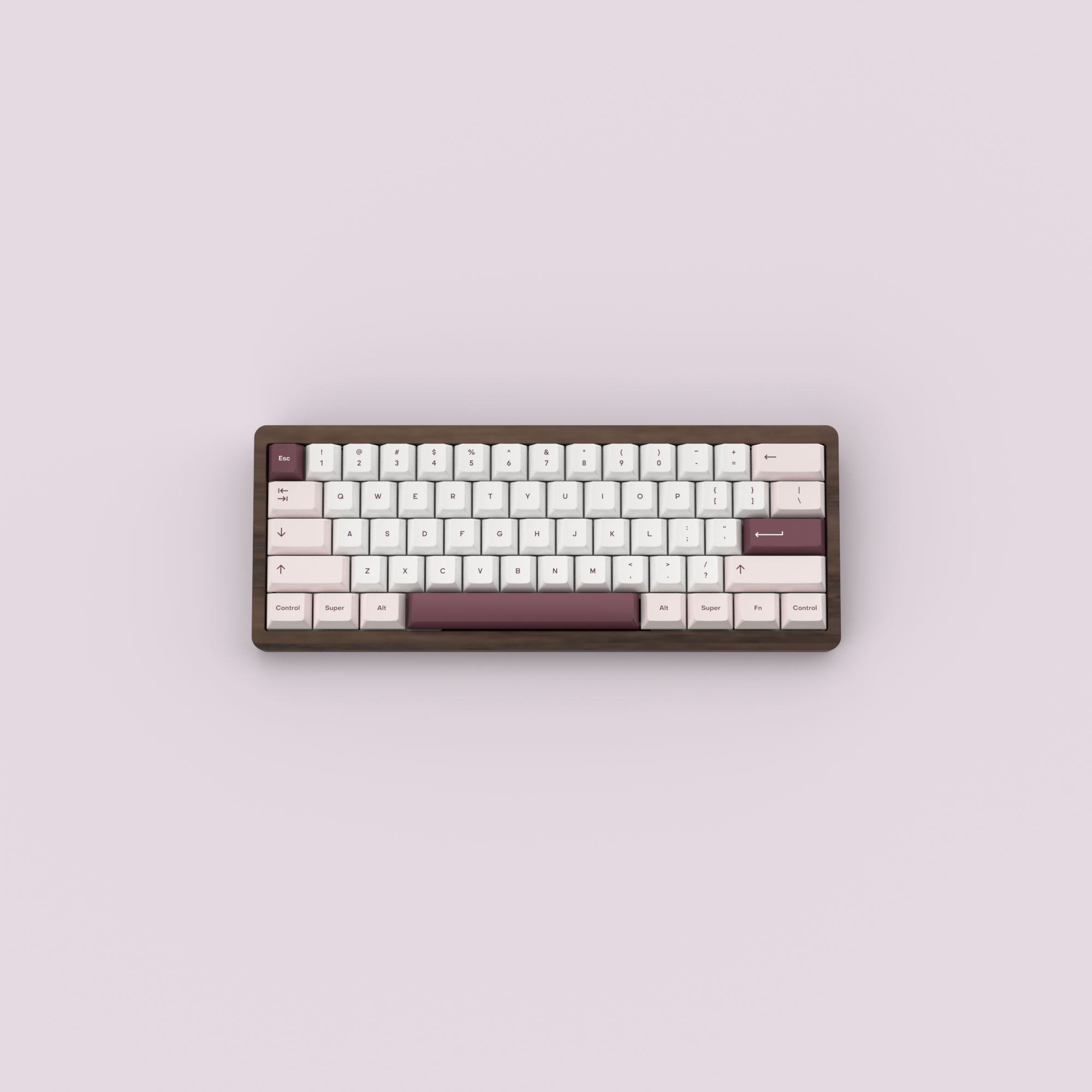 Pre-Order Rosewater Keycaps