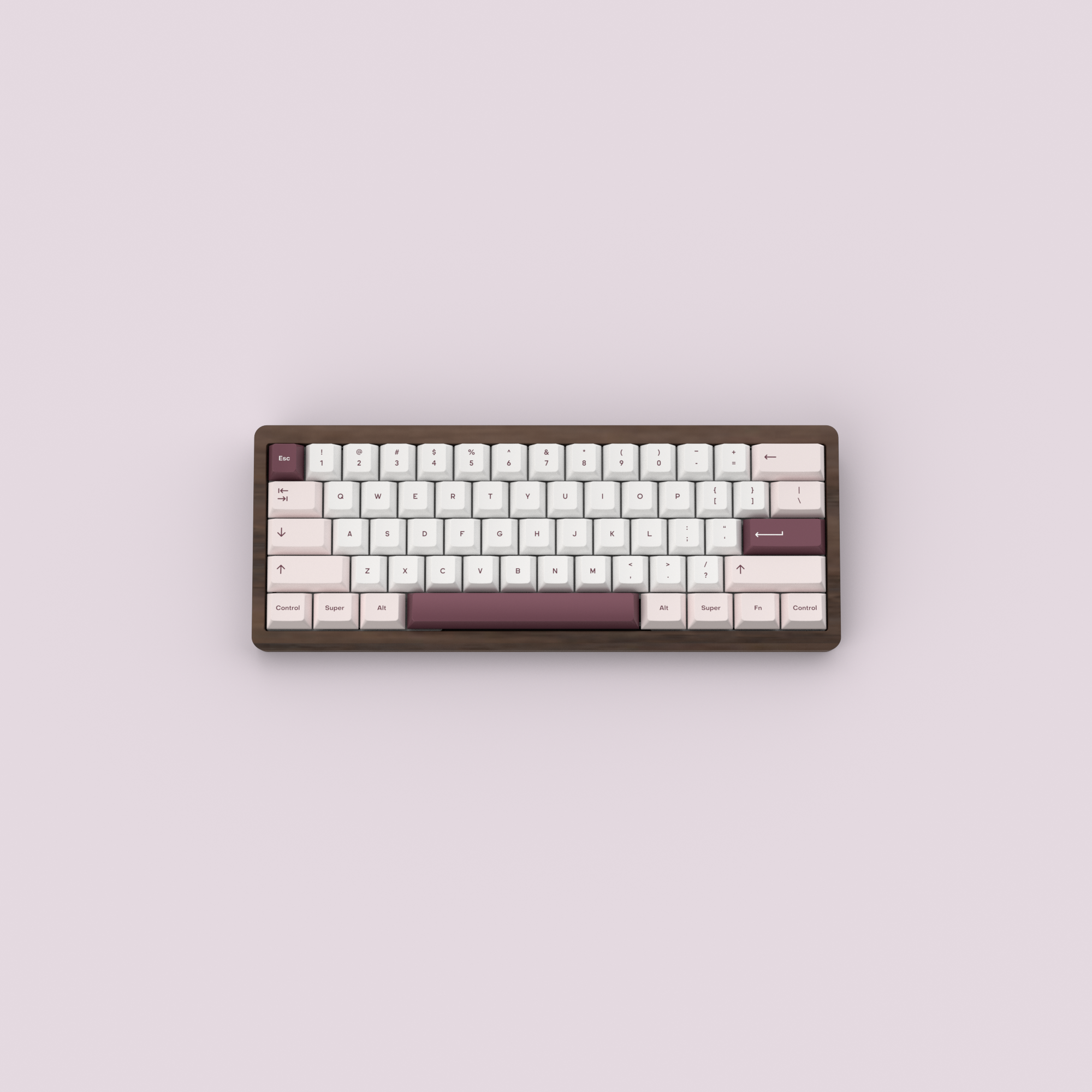 Rosewater Keycaps