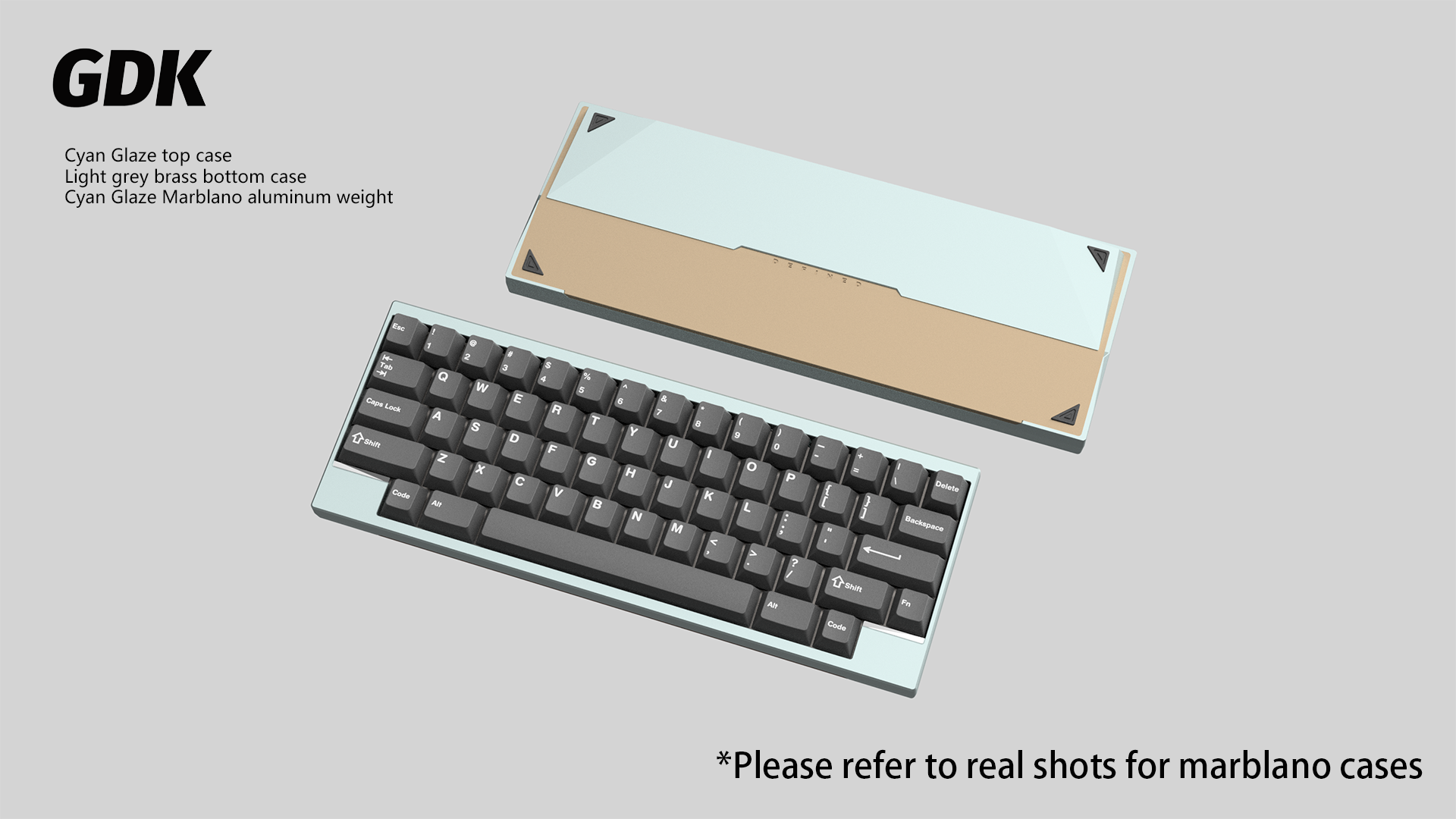 DK1-60% Keyboard - Group-Buy