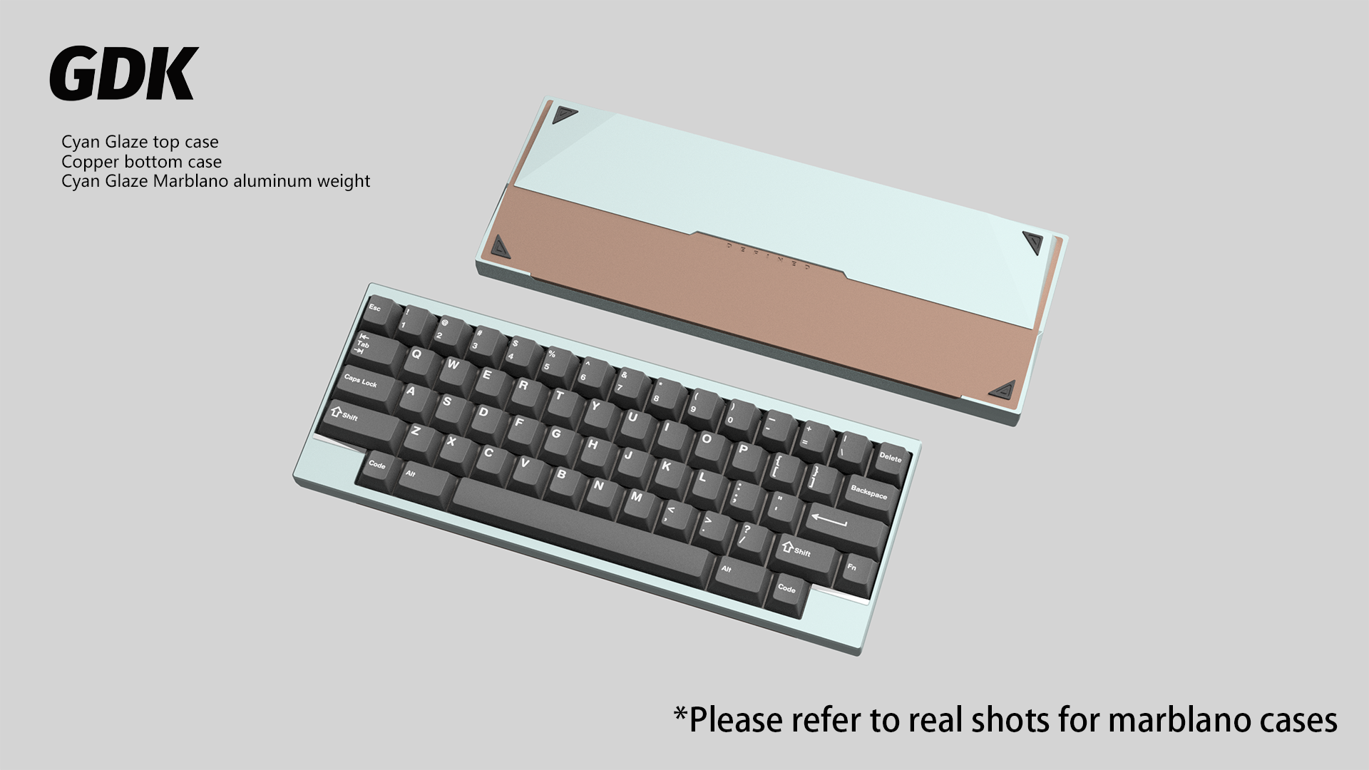 DK1-60% Keyboard - Group-Buy