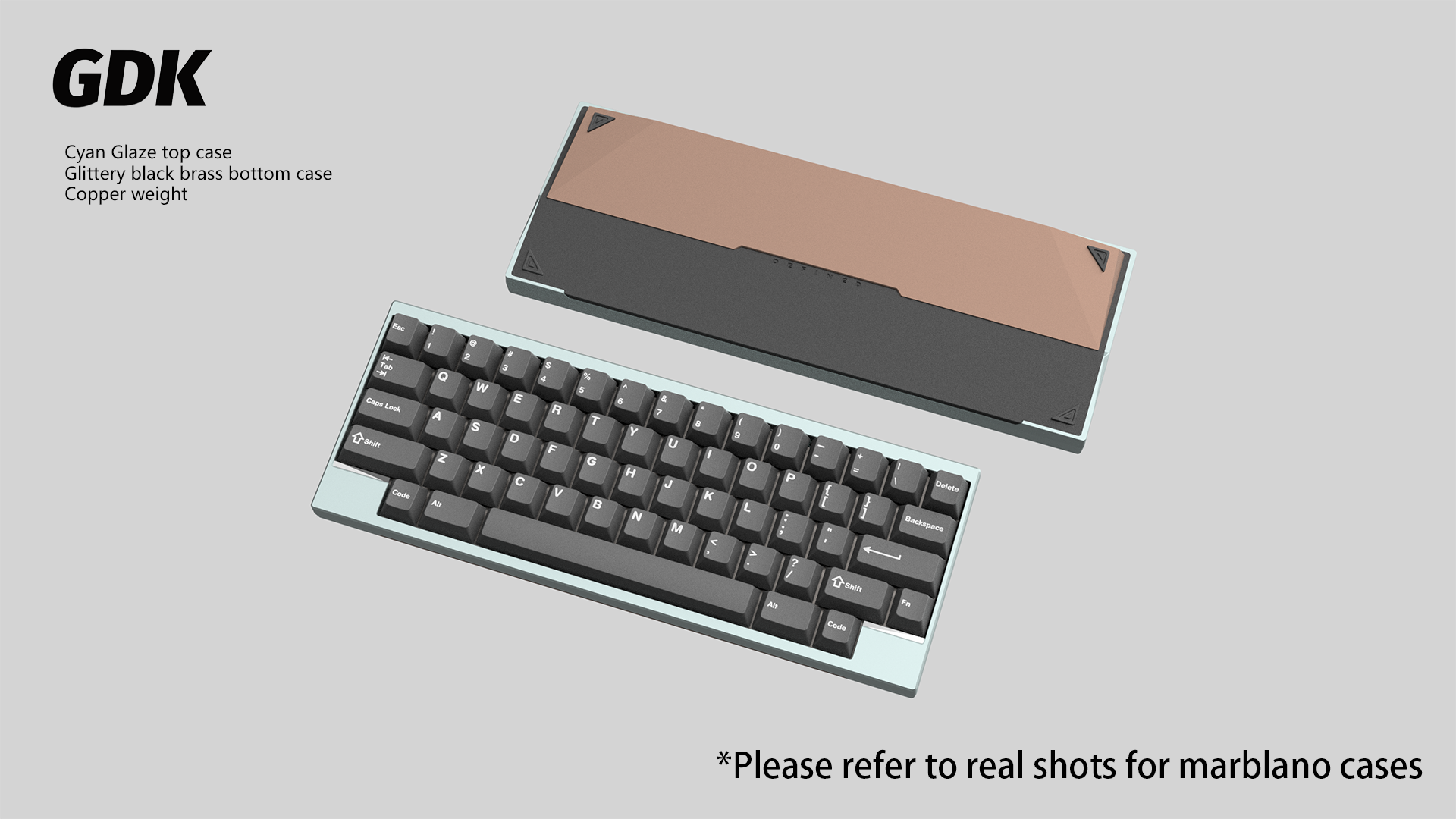DK1-60% Keyboard - Group-Buy