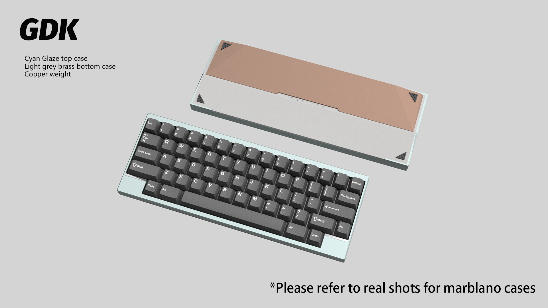 DK1-60% Keyboard - Group-Buy