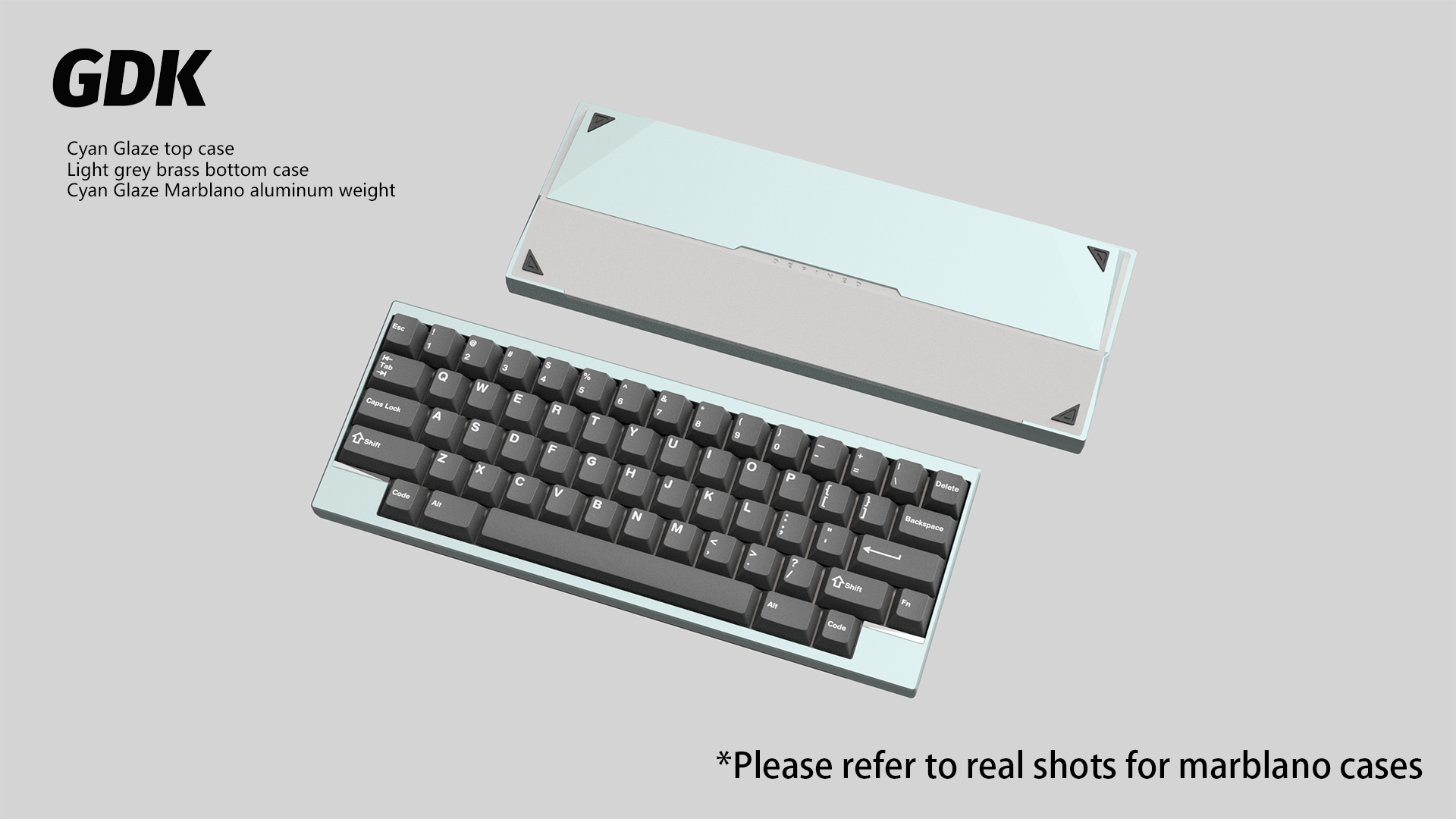 DK1-60% Keyboard - Group-Buy