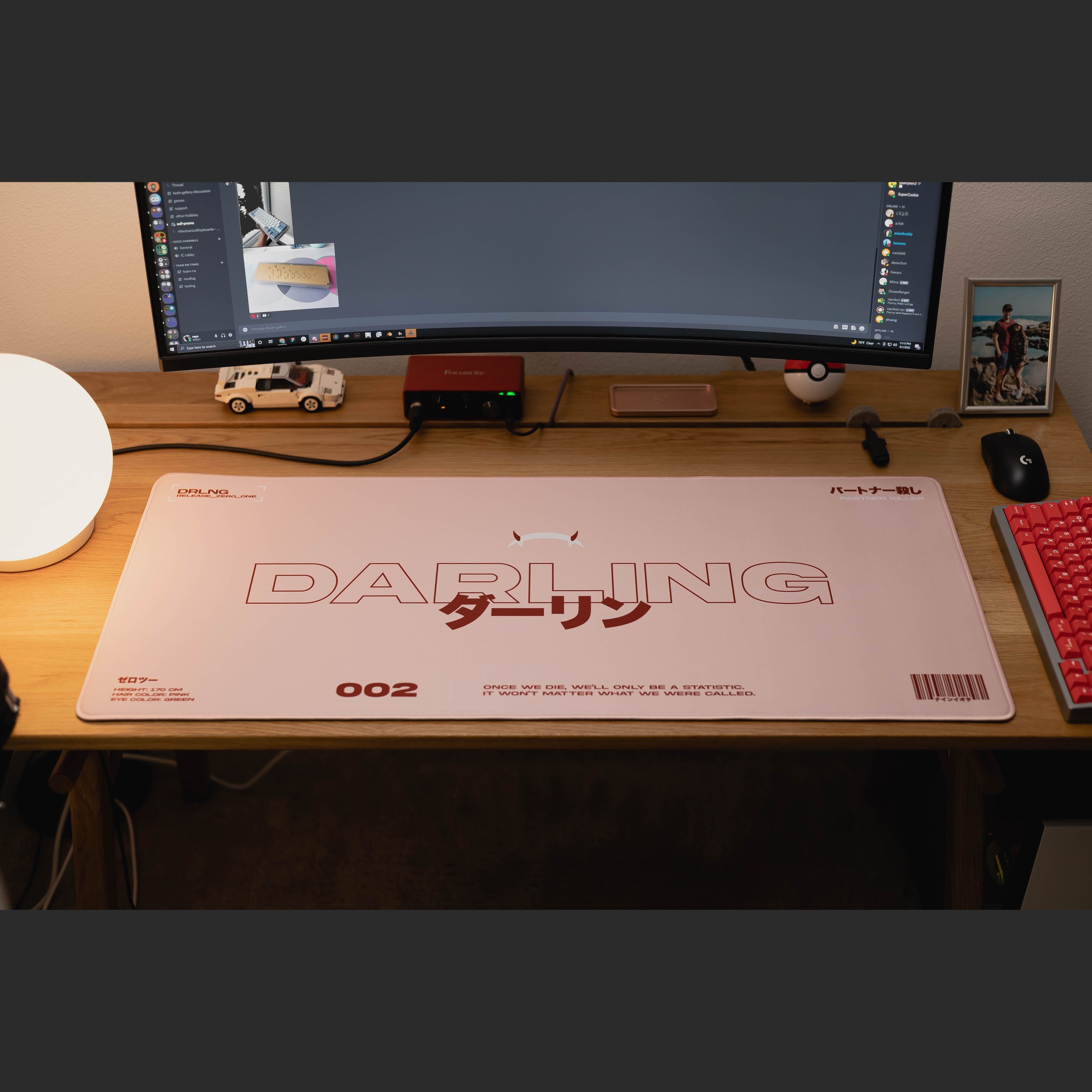 DRLNG Deskmat Group-Buy