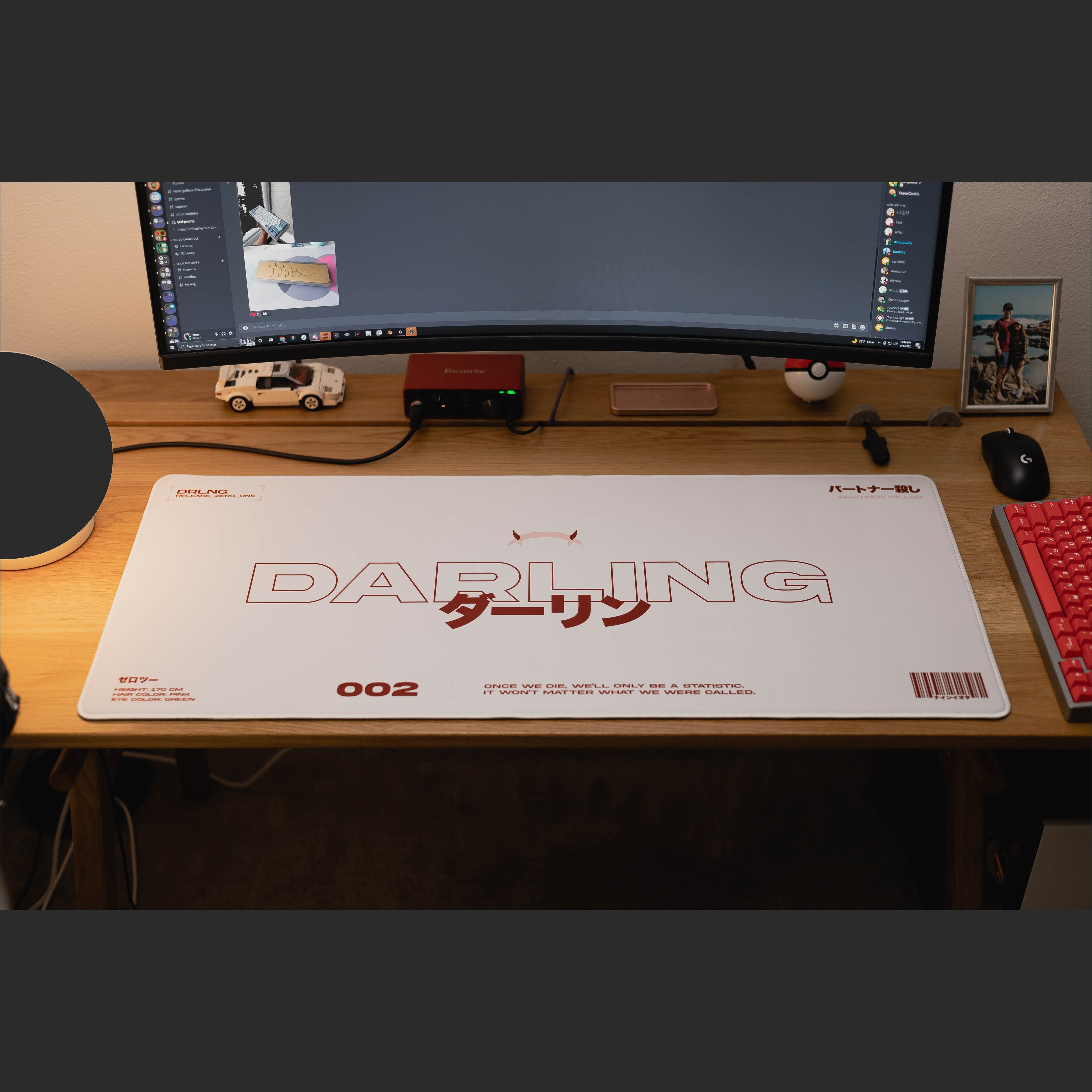 DRLNG Deskmat Group-Buy