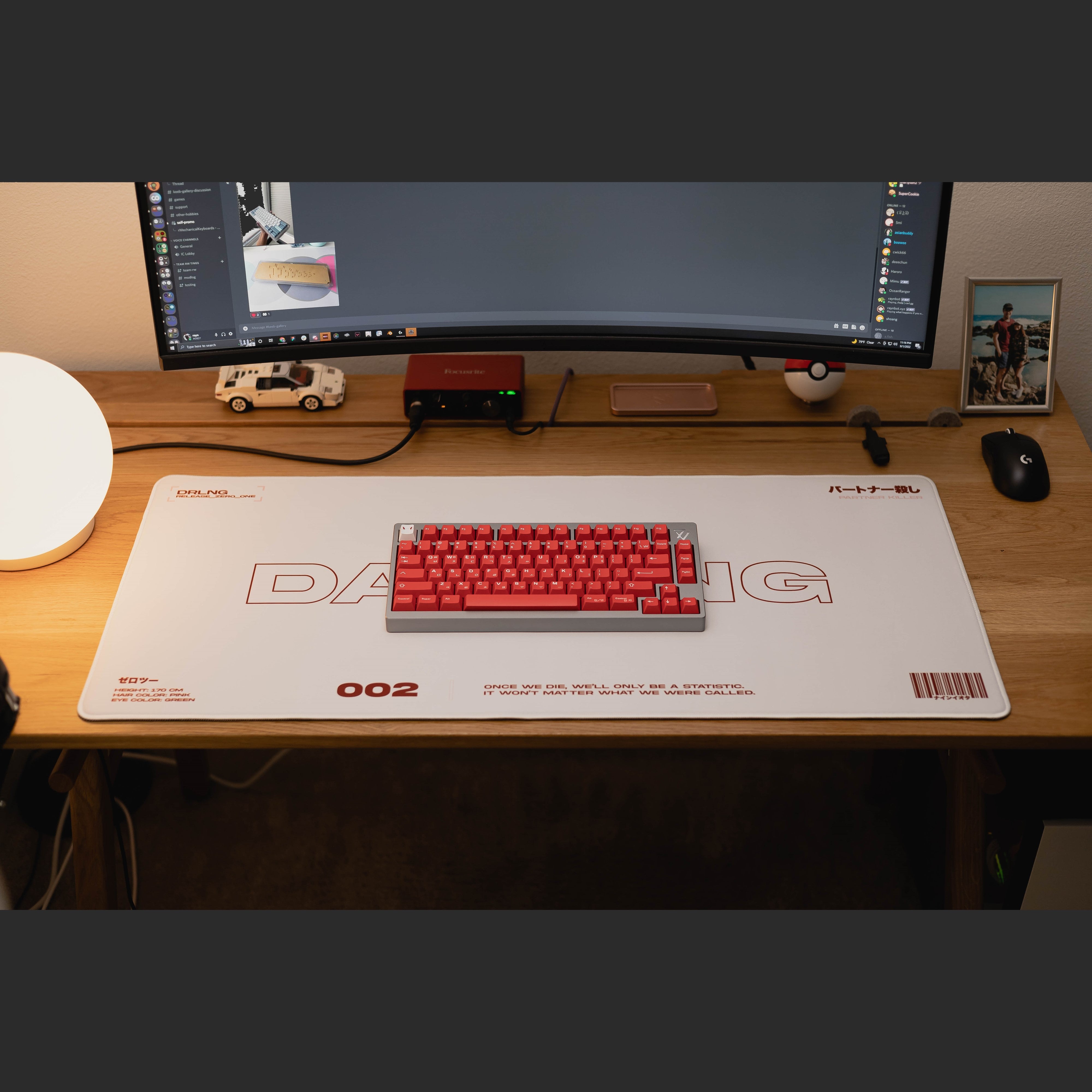 DRLNG Deskmat Group-Buy