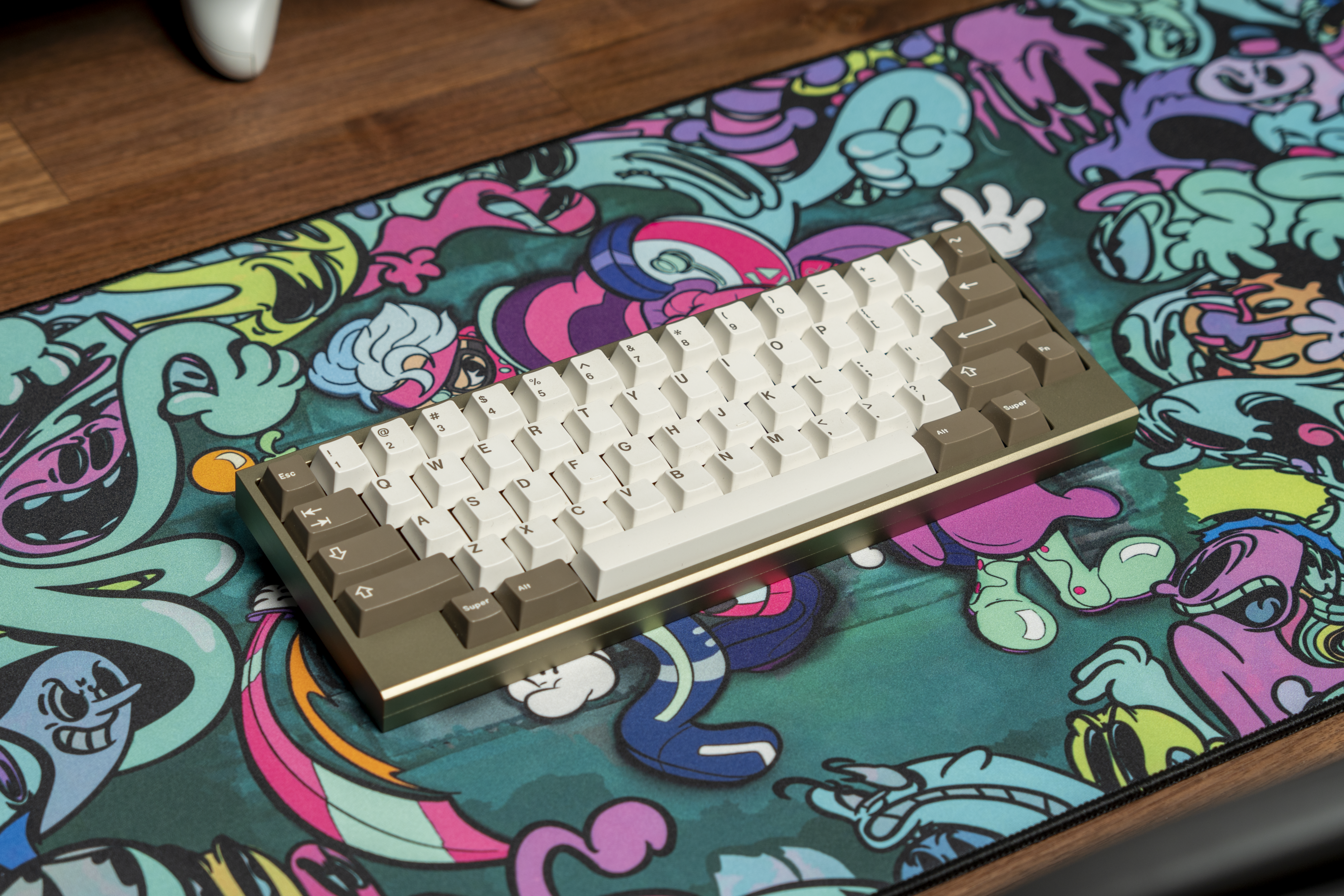 KrakenKap Trio Deskmat