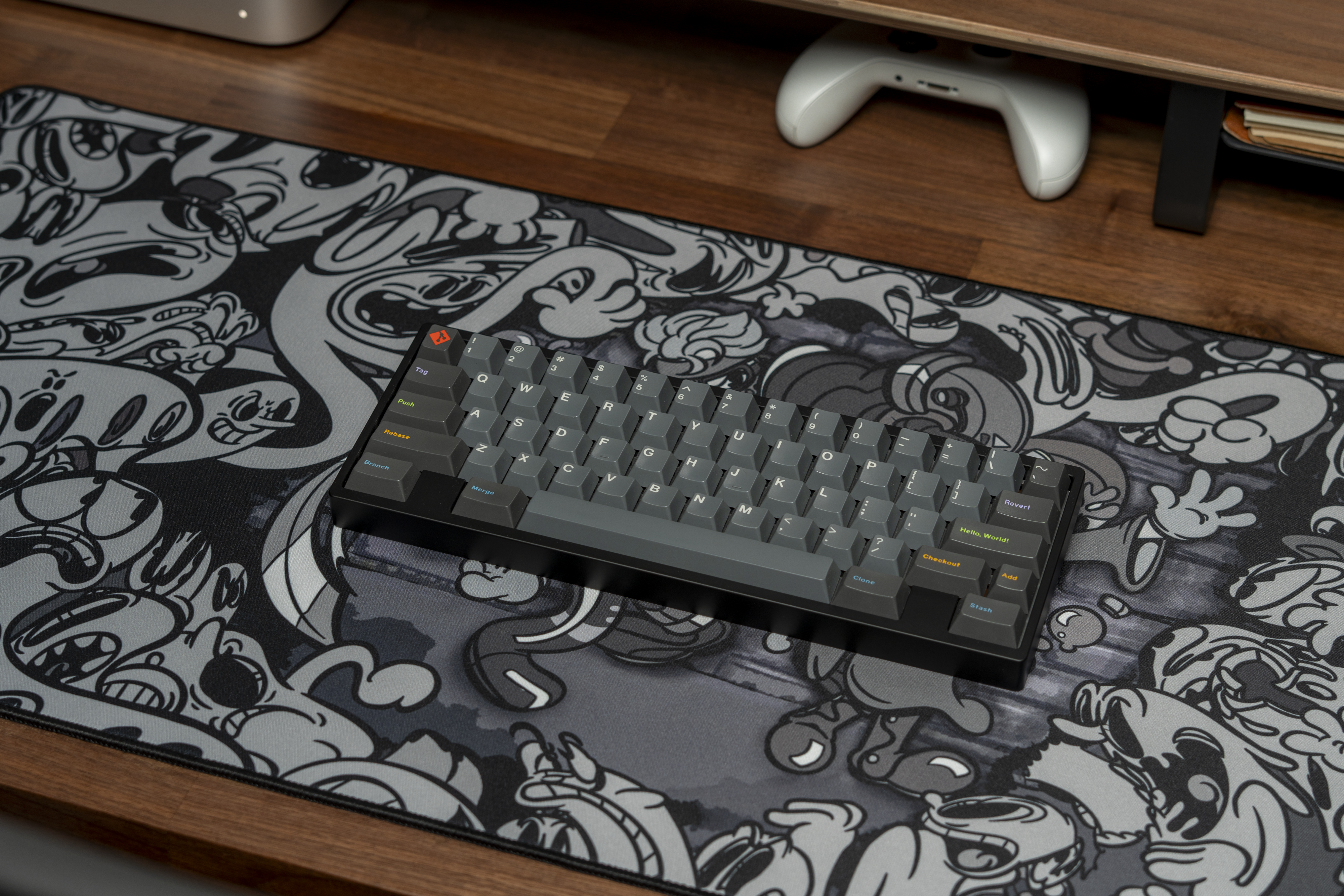 KrakenKap Trio Deskmat