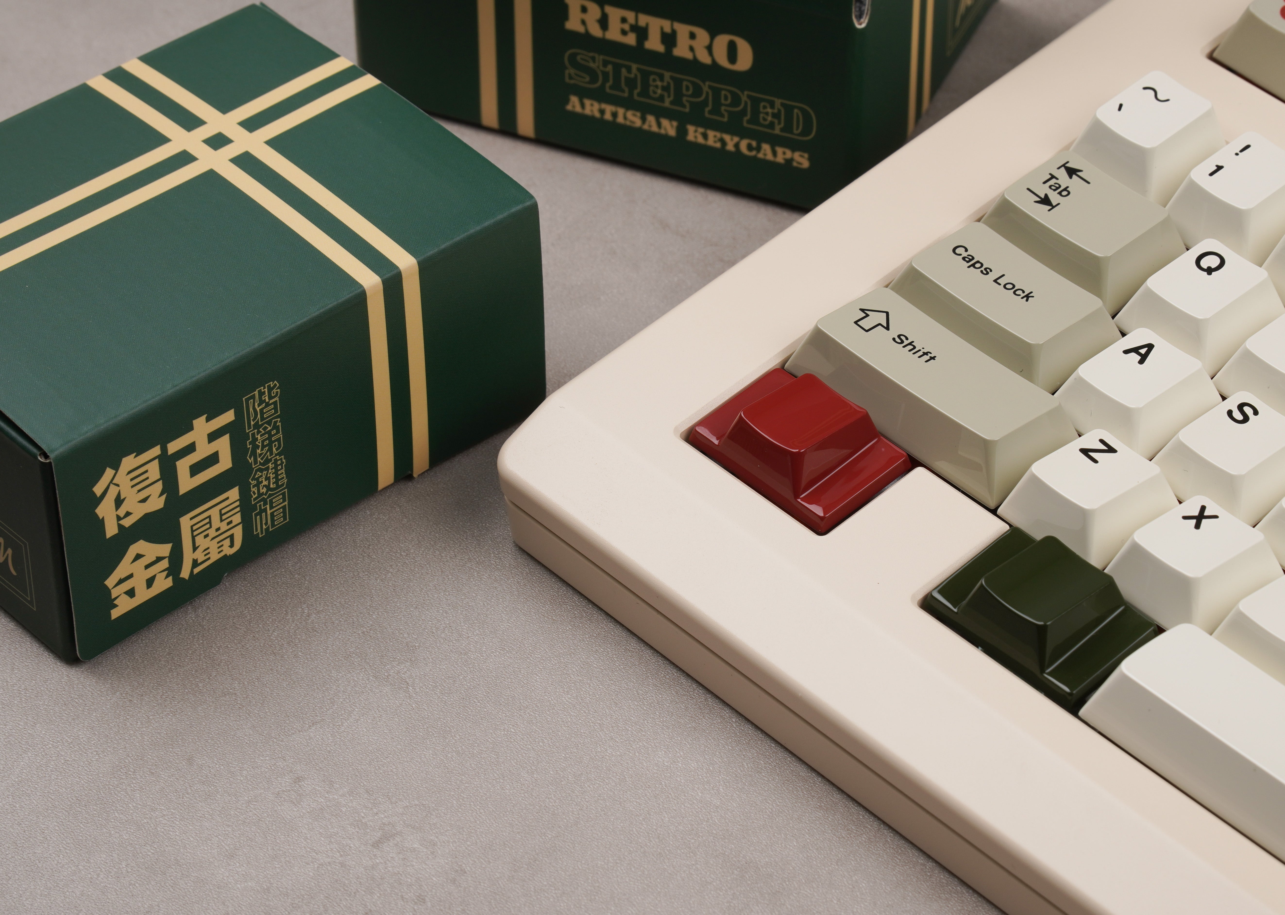 MM Retro Stepped Artisan - Group-Buy