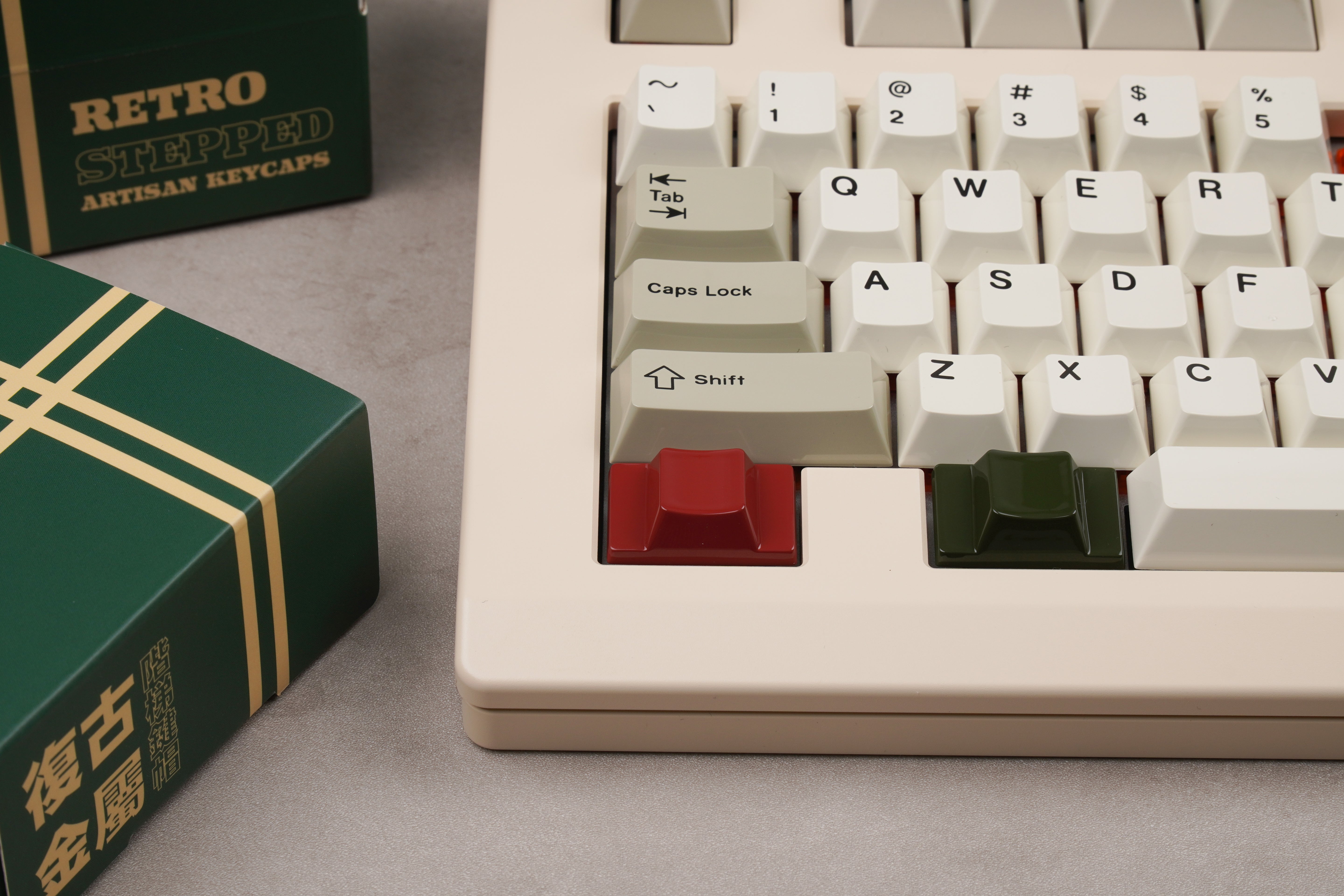 MM Retro Stepped Artisan - Group-Buy