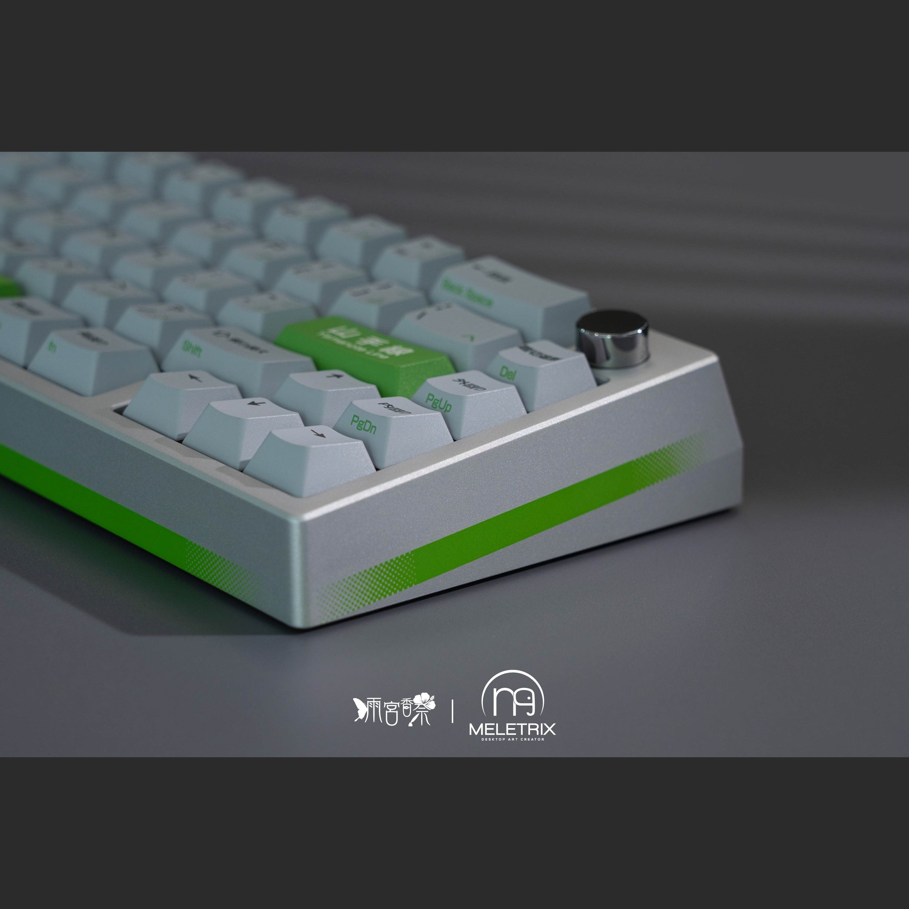 Group-Buy Zoom65V2 x Yamanote Line Theme Keyboard Kit