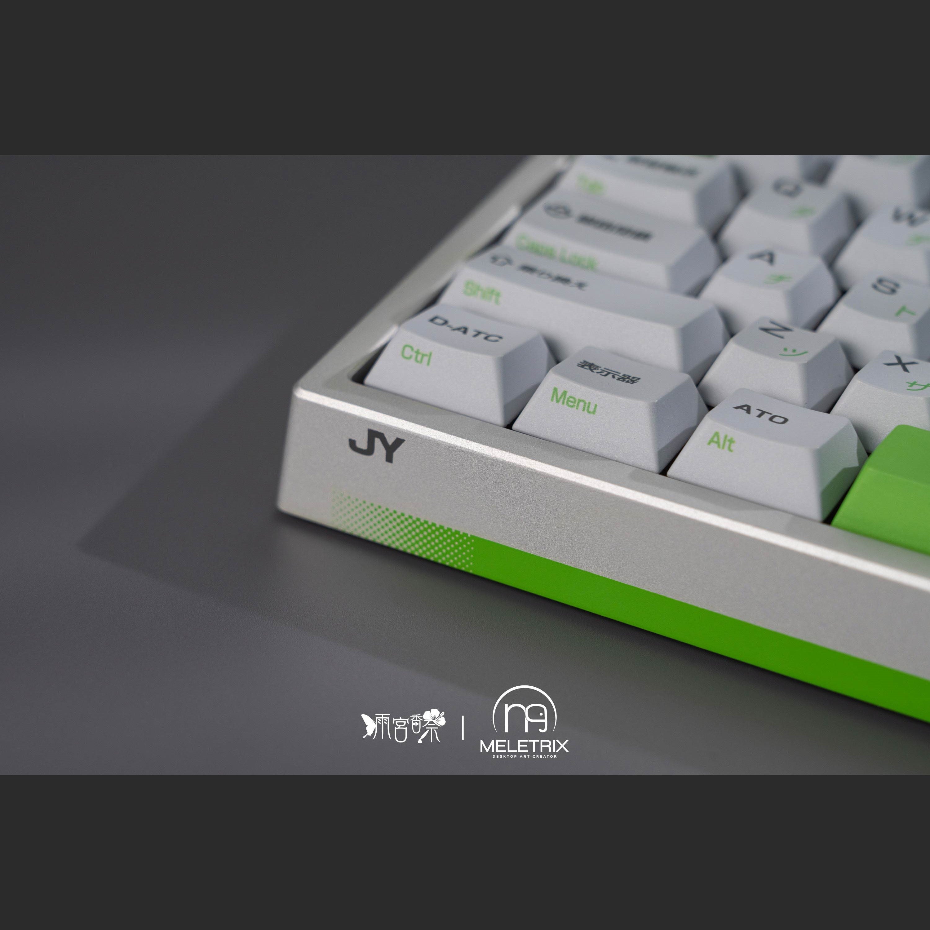 Zoom65V2 x Yamanote Line Theme Keyboard Kit