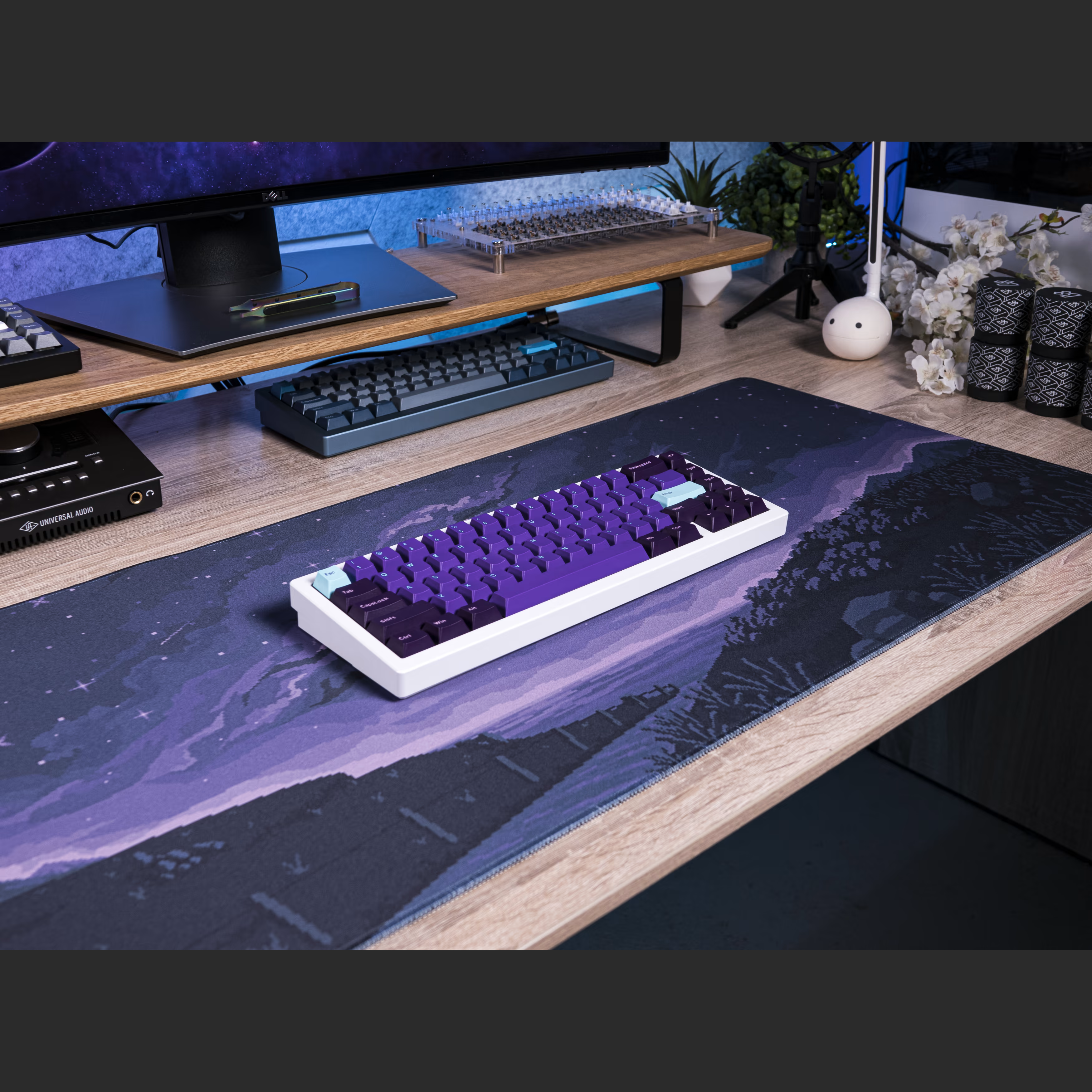 Kinetic Labs Galaxy PBT Keycaps