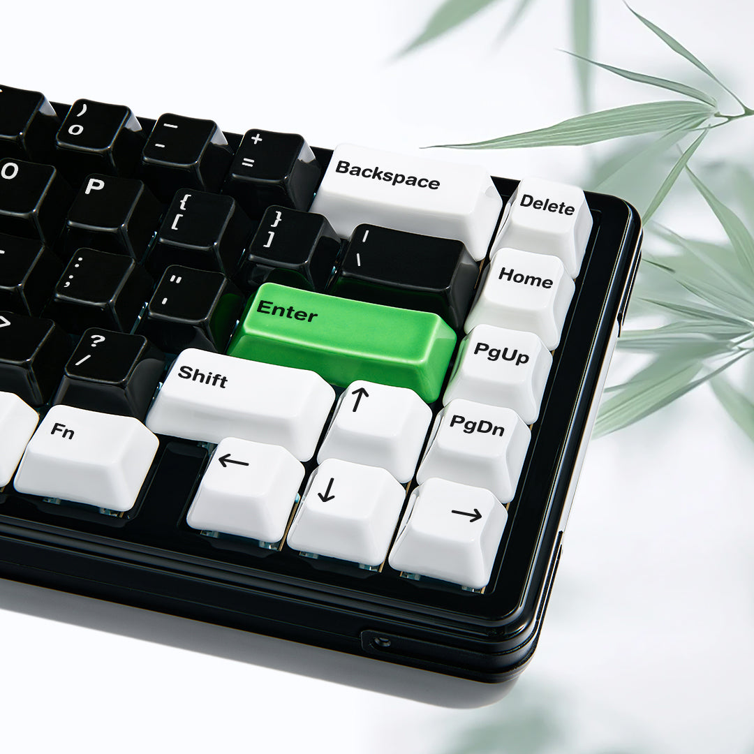 Cerakey Nada65 Panda Keyboard Kit - Pre-Order