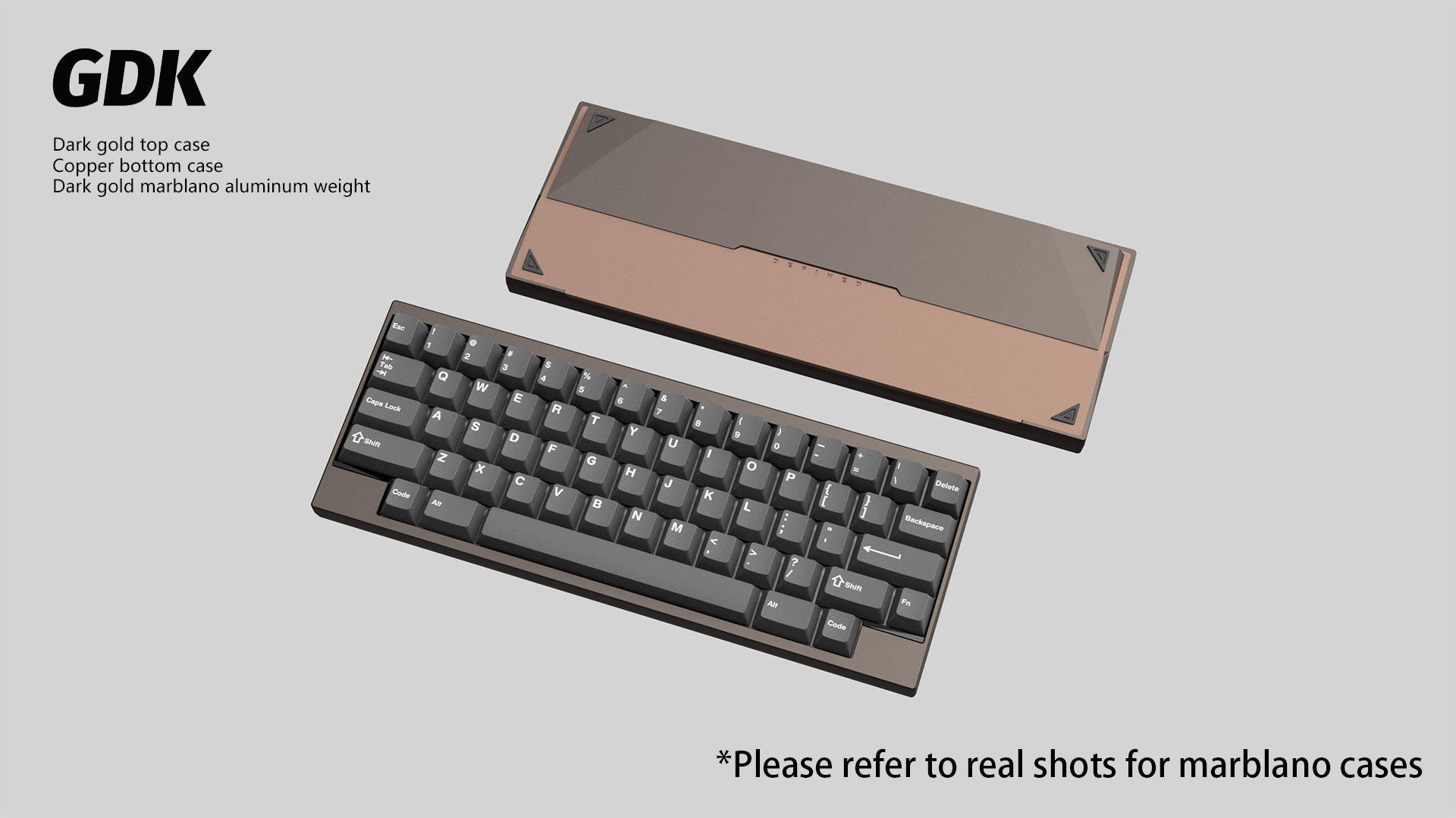 DK1-60% Keyboard - Group-Buy