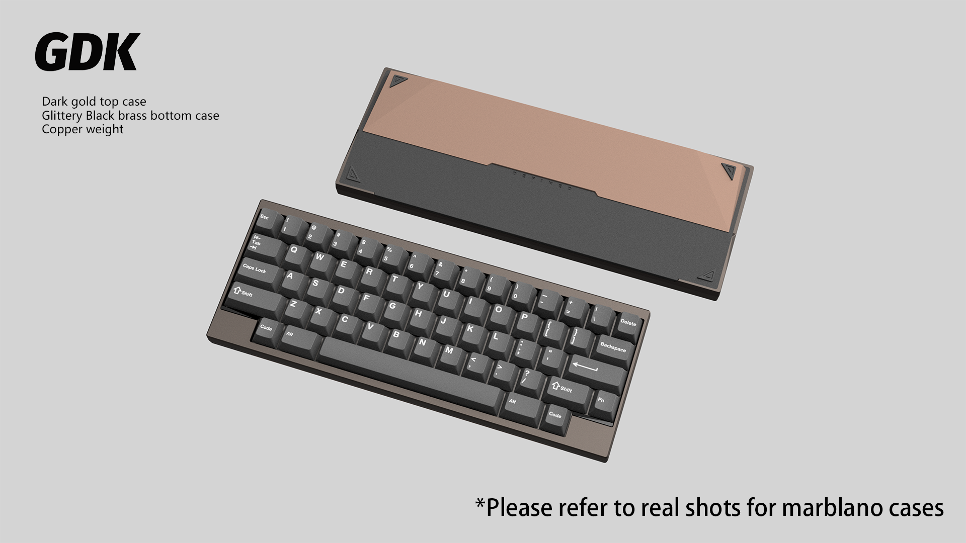 DK1-60% Keyboard - Group-Buy