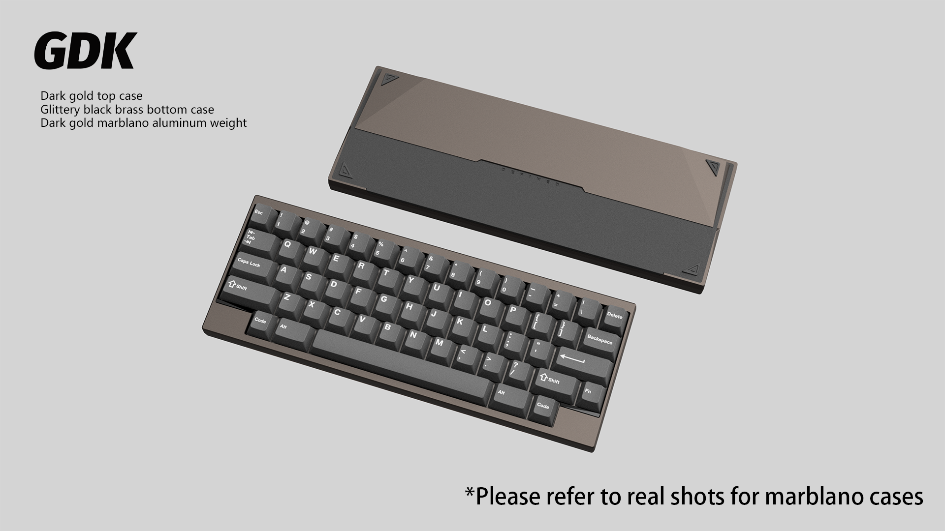 DK1-60% Keyboard - Group-Buy