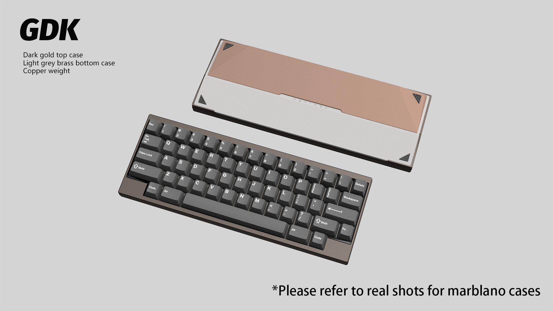 DK1-60% Keyboard - Group-Buy