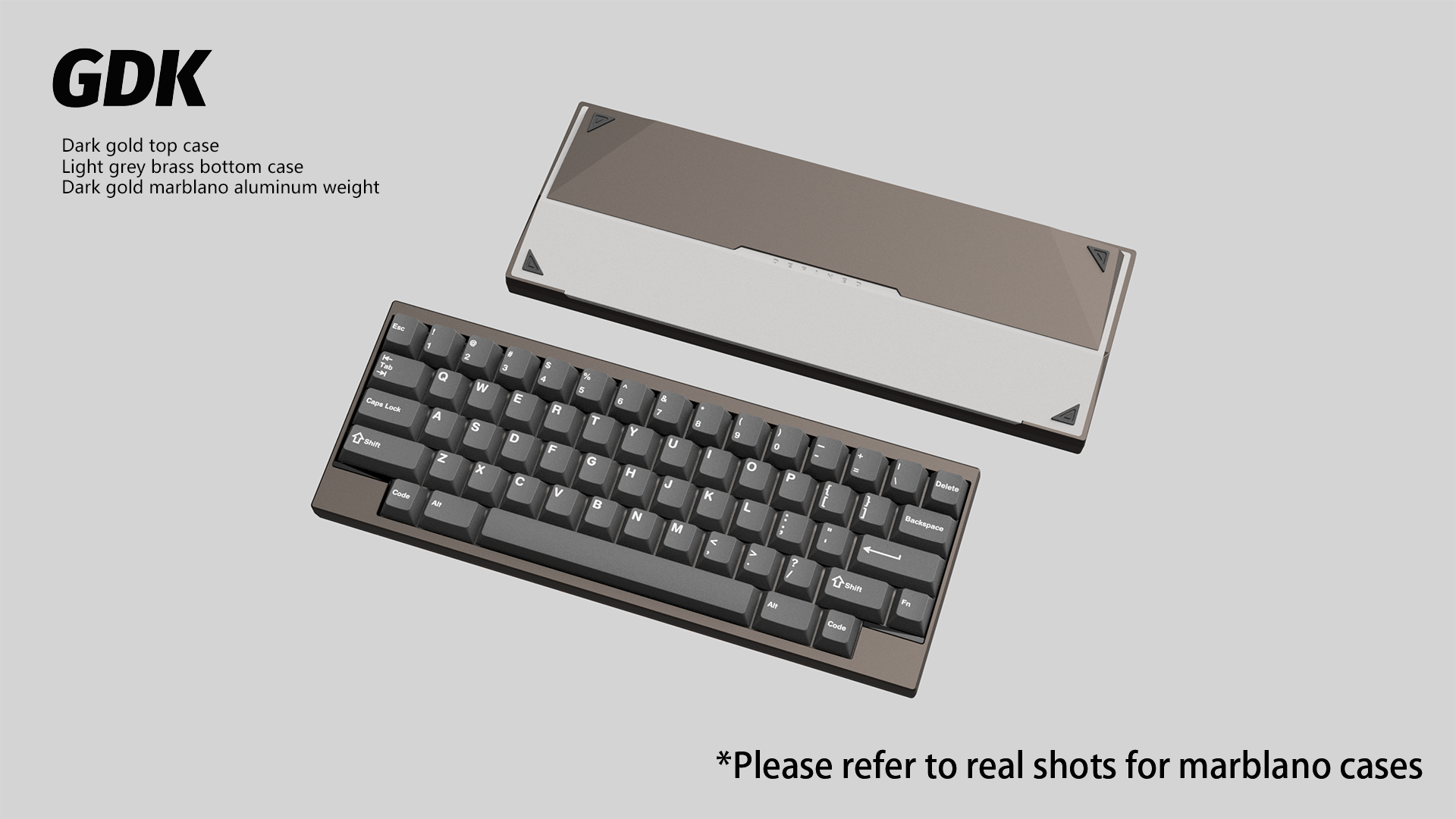 DK1-60% Keyboard - Group-Buy