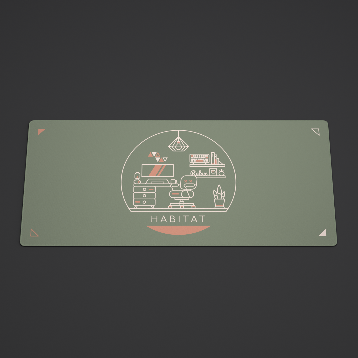 SL Habitat Deskmats