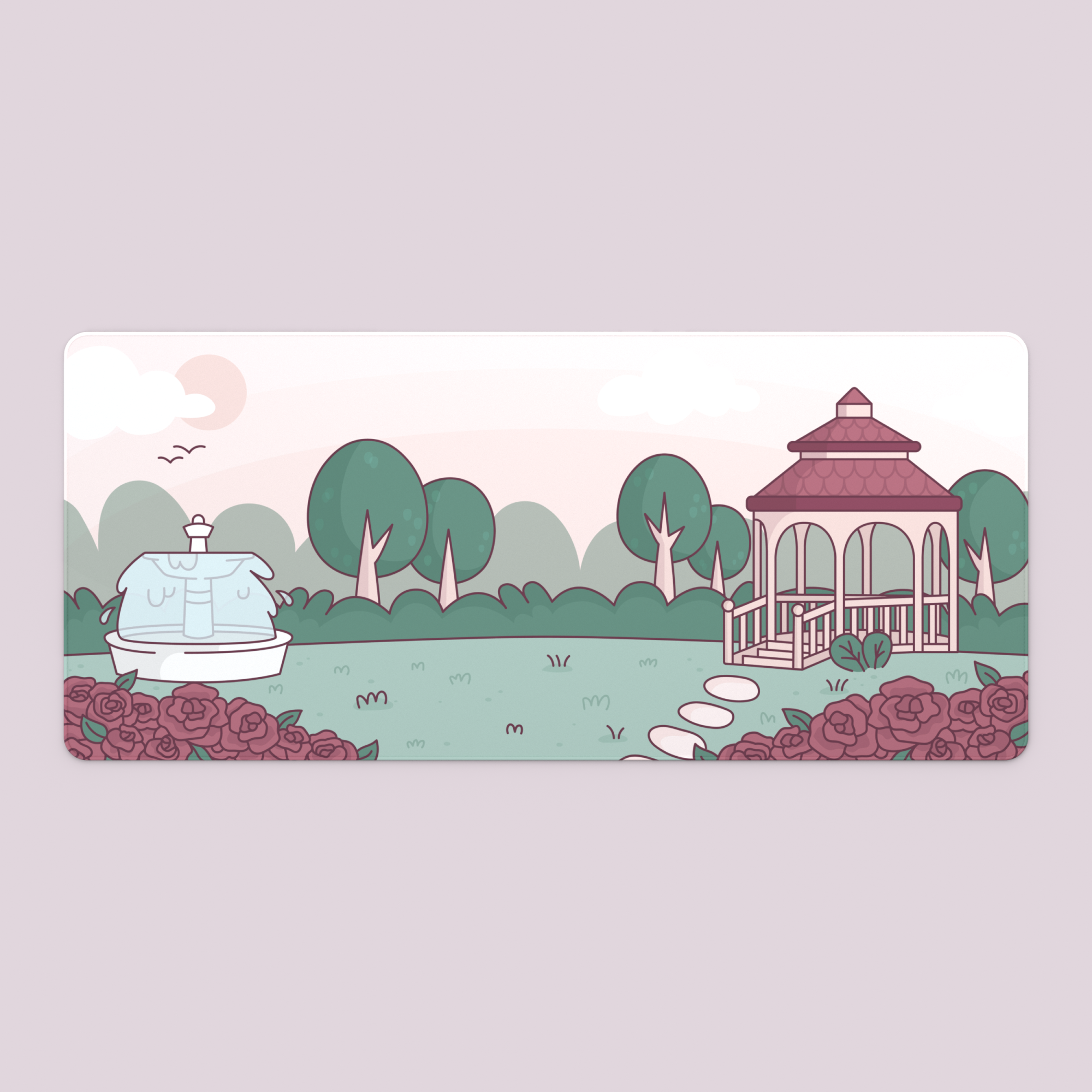 Pre-Order Rosewater Keycaps