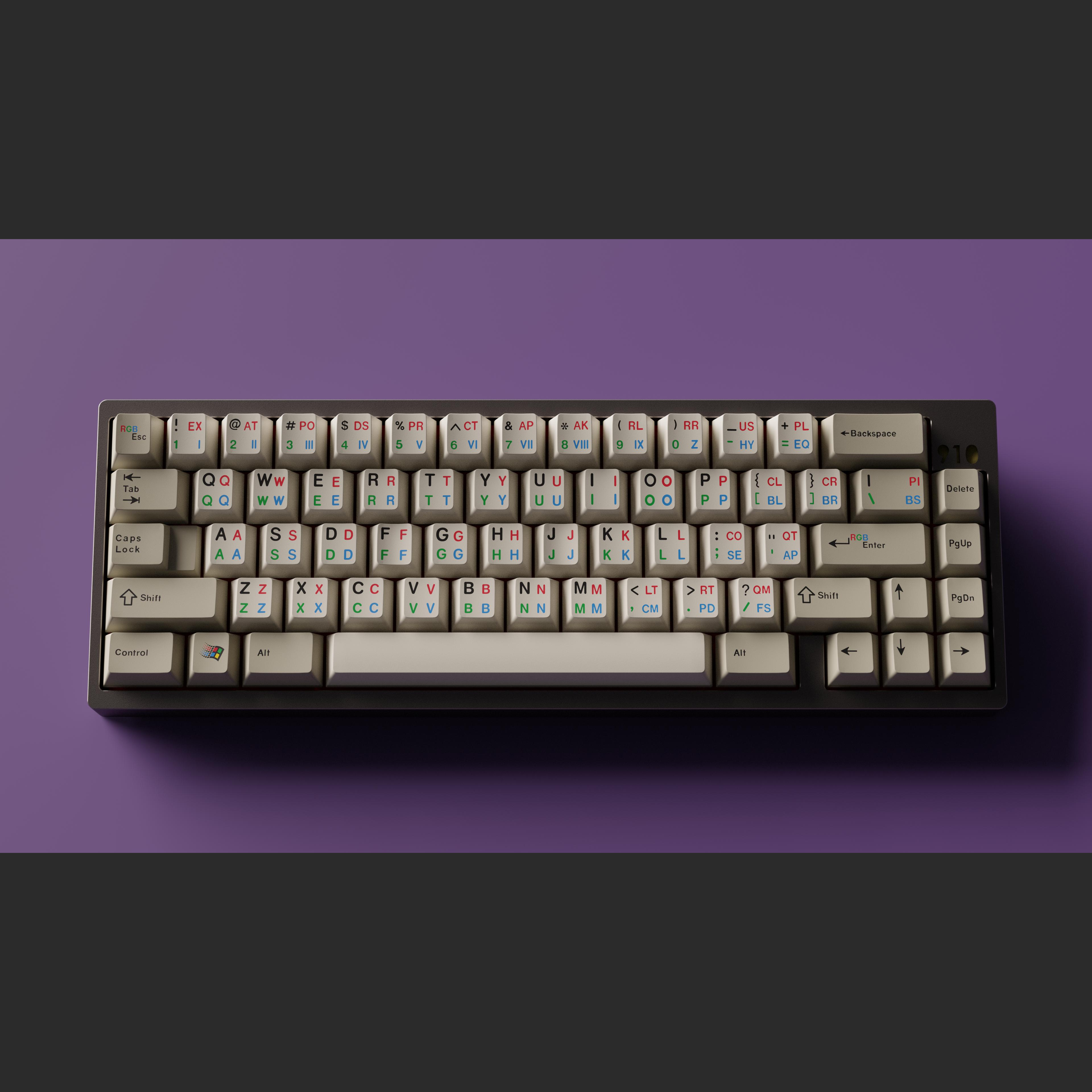 Pre-Order RGBEnglish