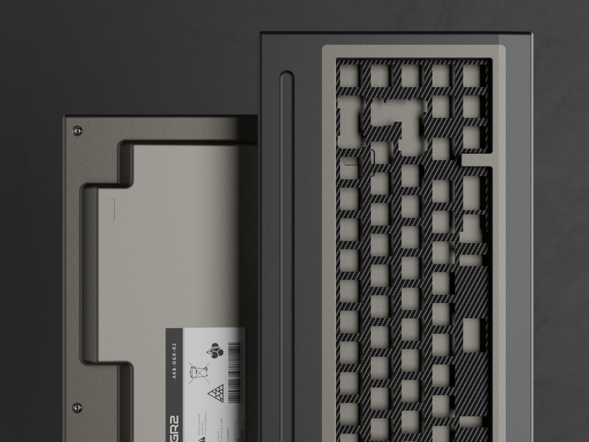 OGR2 Keyboard Kit - Group-Buy
